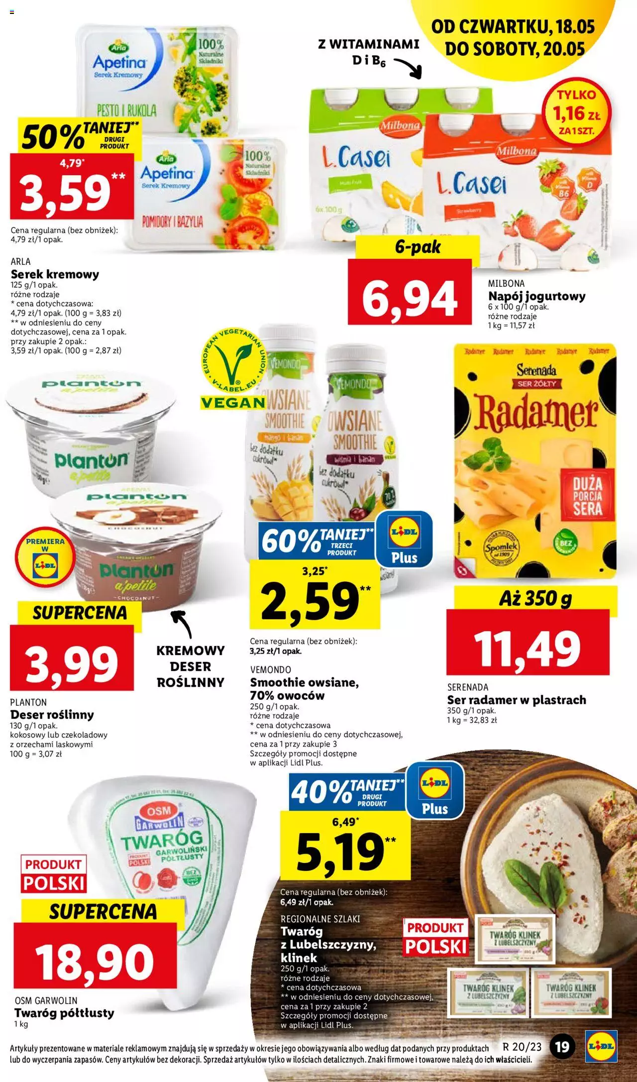 LIDL gazetka ważna od 18.05.2023 do 20.05.2023 strona 23