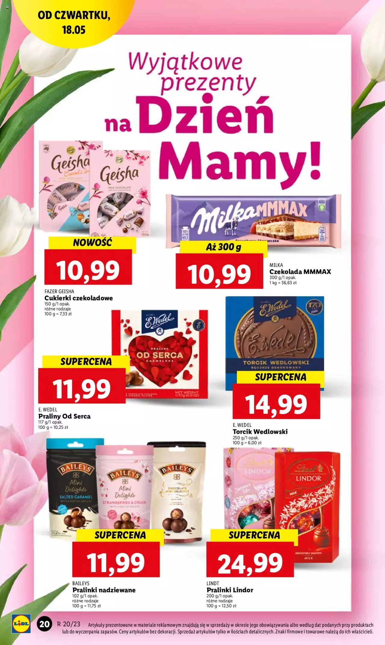 LIDL gazetka ważna od 18.05.2023 do 20.05.2023 strona 24