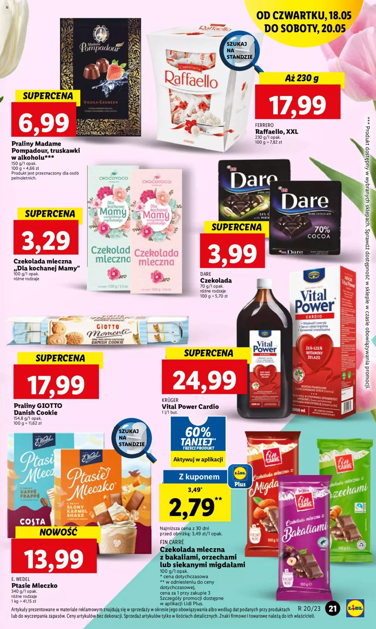LIDL gazetka ważna od 18.05.2023 do 20.05.2023 strona 25