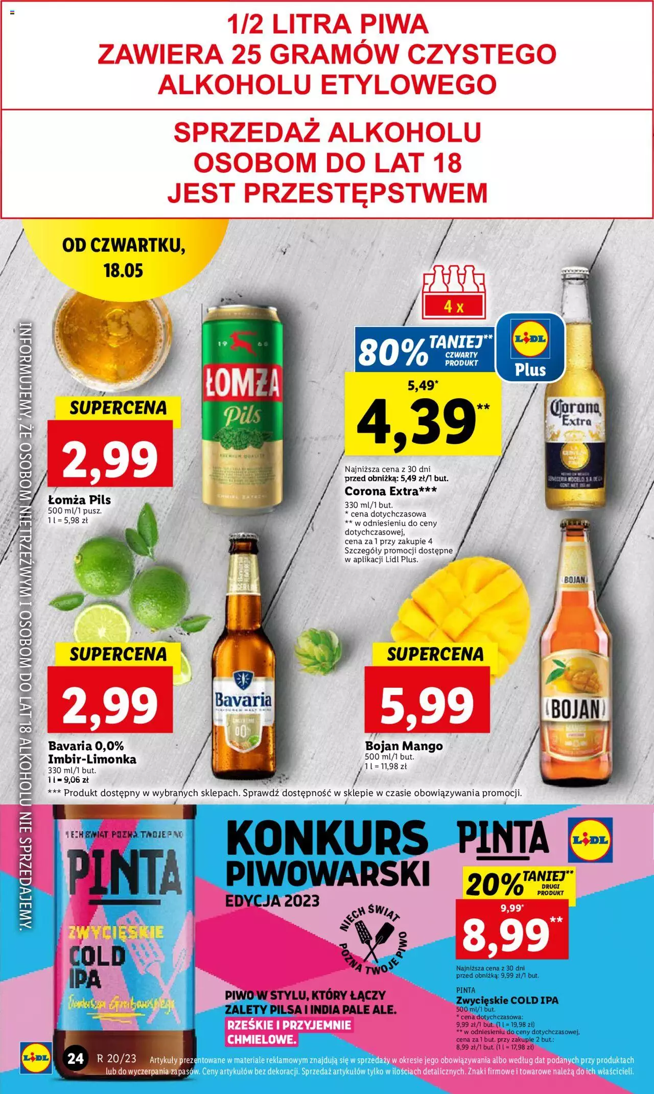 LIDL gazetka ważna od 18.05.2023 do 20.05.2023 strona 28