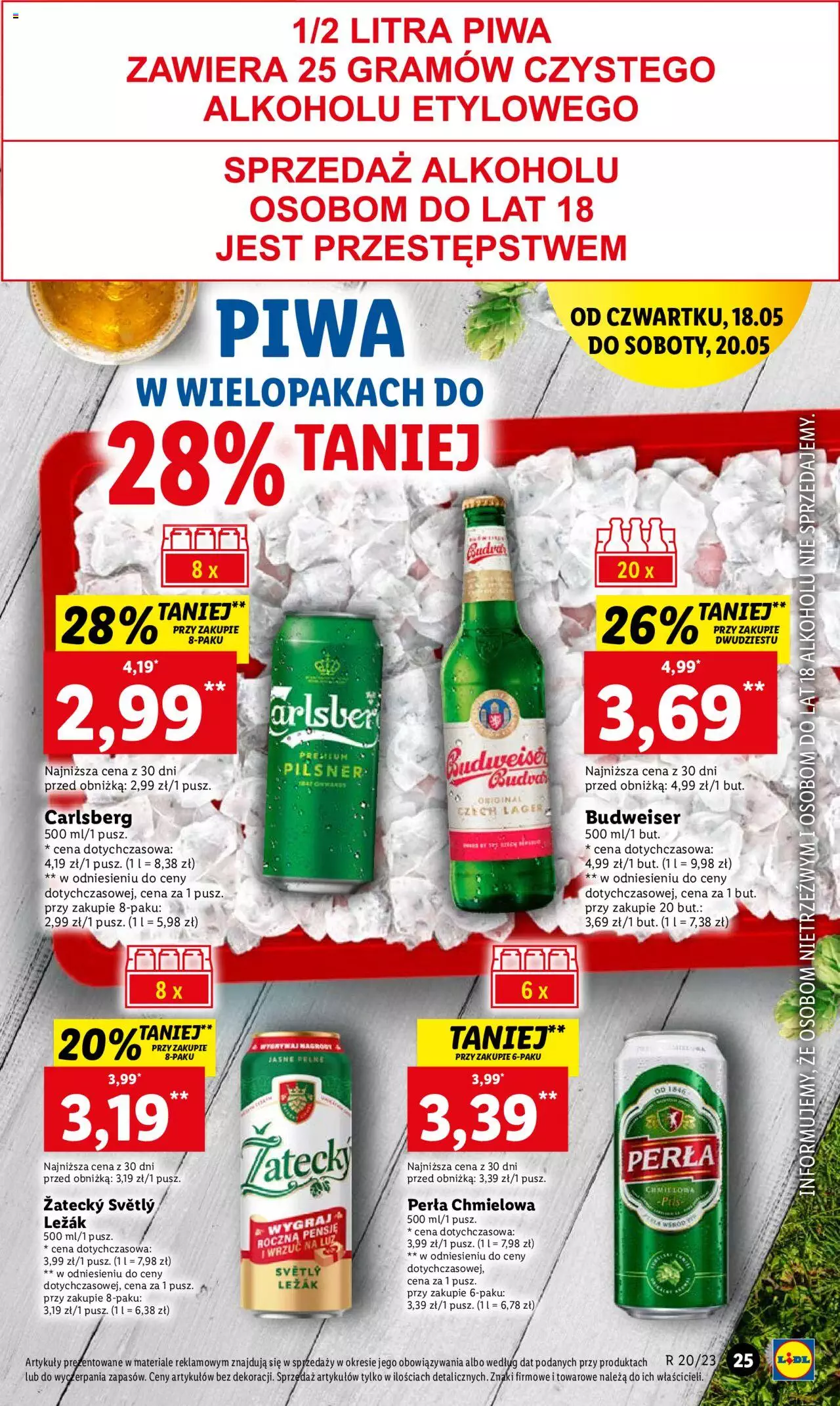 LIDL gazetka ważna od 18.05.2023 do 20.05.2023 strona 29
