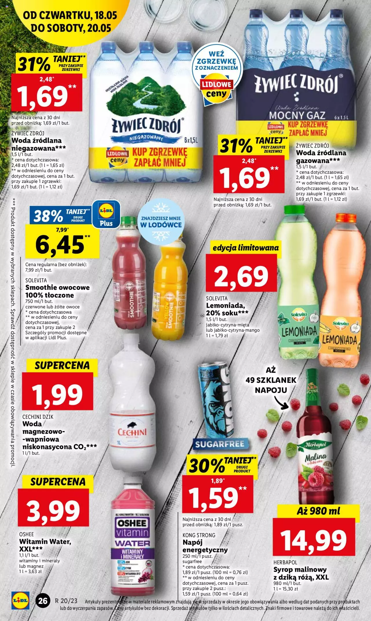 LIDL gazetka ważna od 18.05.2023 do 20.05.2023 strona 30