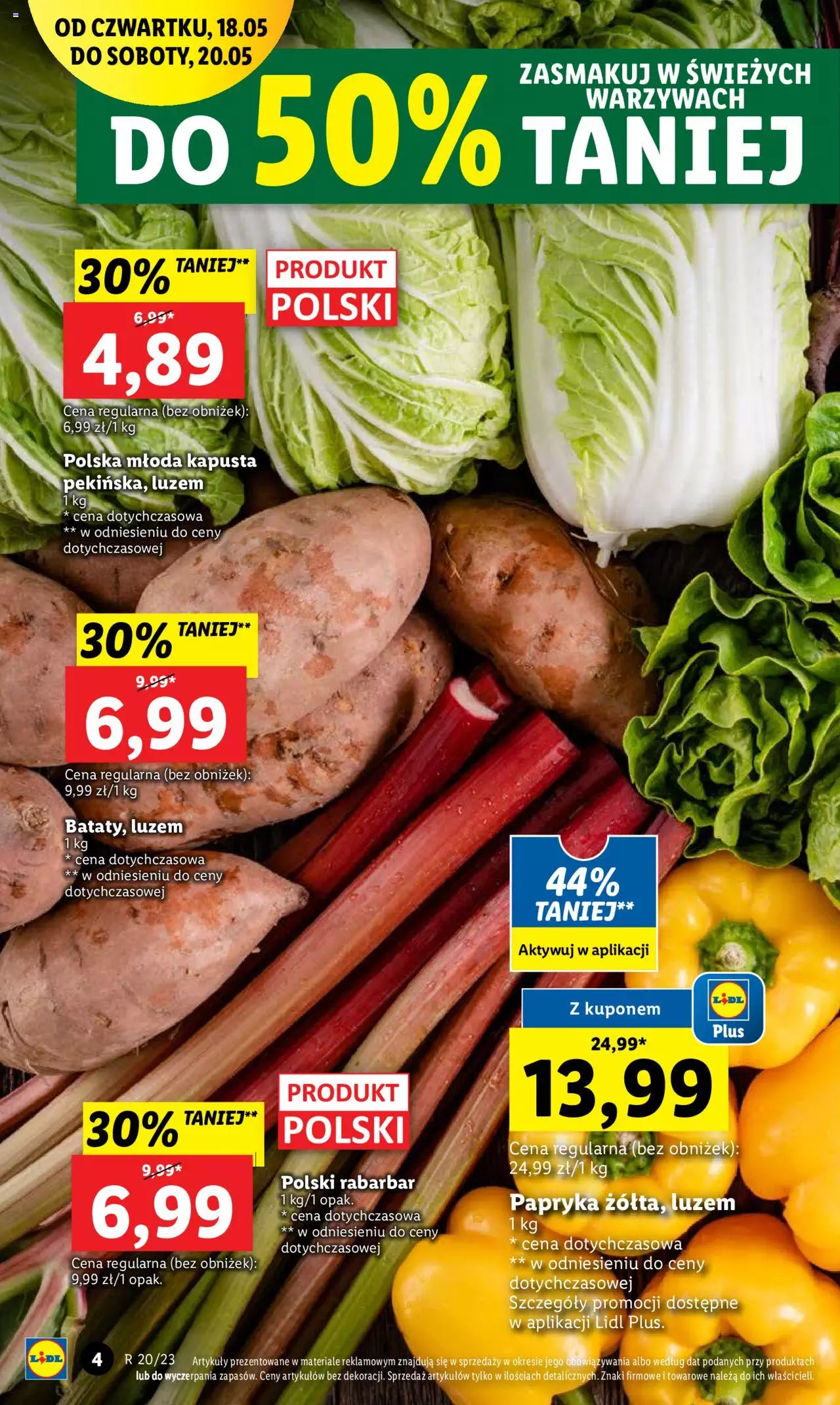 LIDL gazetka ważna od 18.05.2023 do 20.05.2023 strona 4