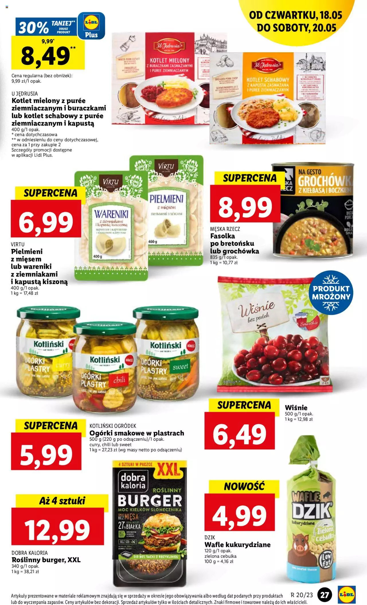 LIDL gazetka ważna od 18.05.2023 do 20.05.2023 strona 33