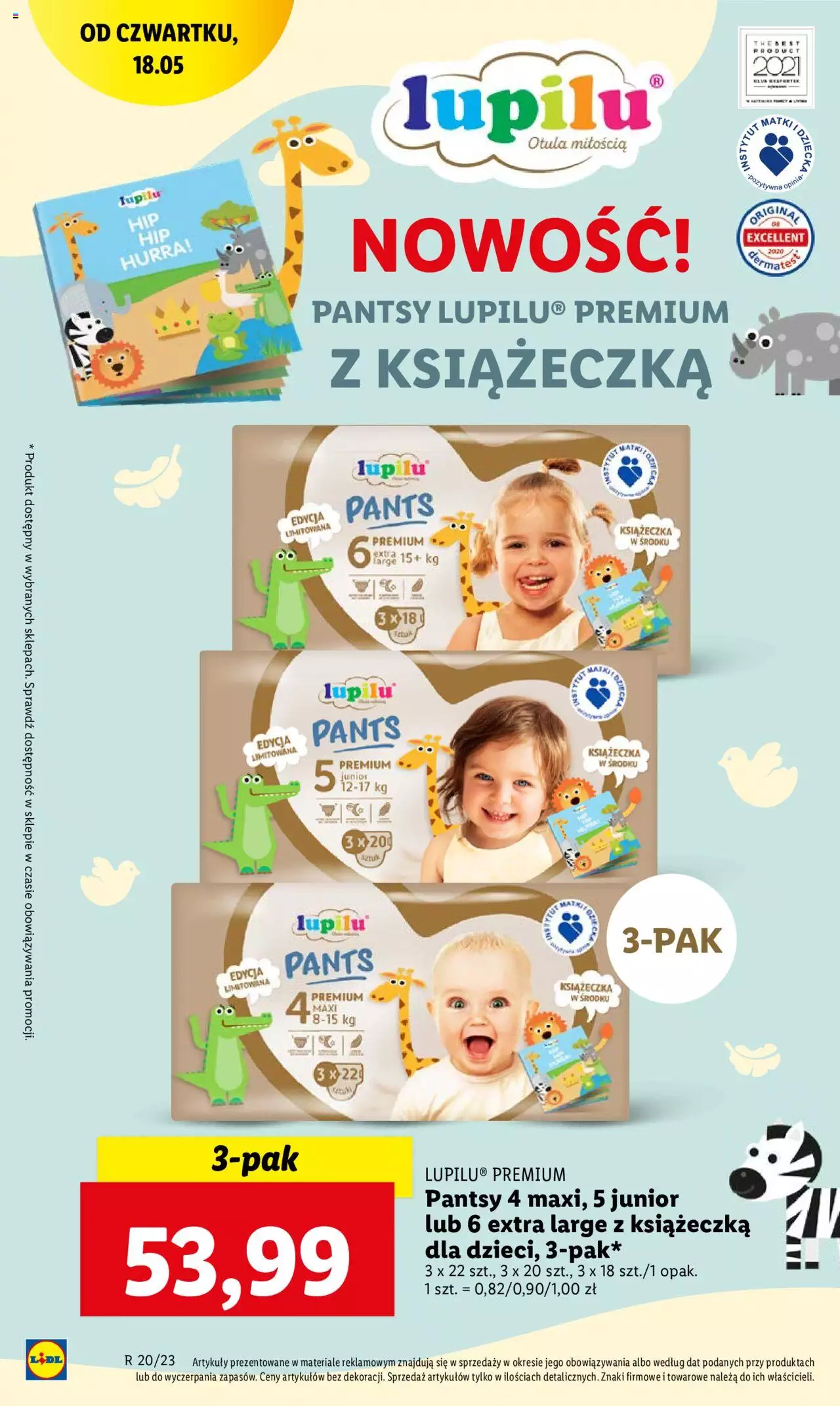 LIDL gazetka ważna od 18.05.2023 do 20.05.2023 strona 34