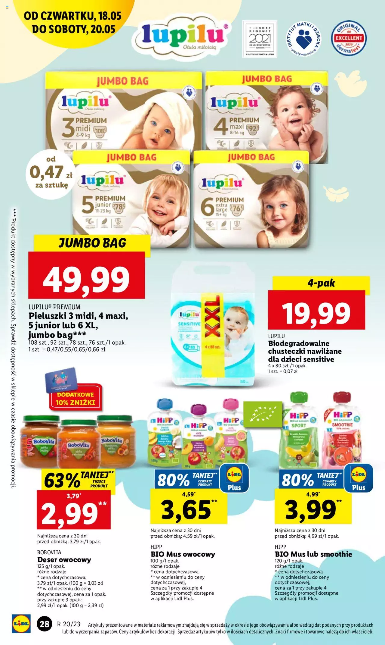 LIDL gazetka ważna od 18.05.2023 do 20.05.2023 strona 36