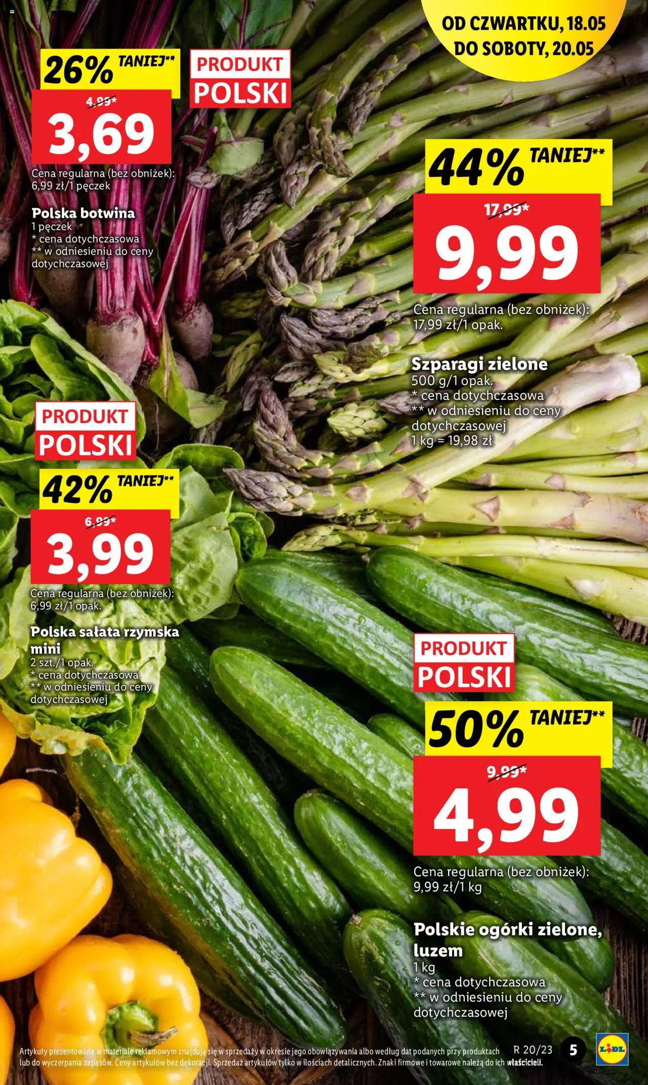 LIDL gazetka ważna od 18.05.2023 do 20.05.2023 strona 5