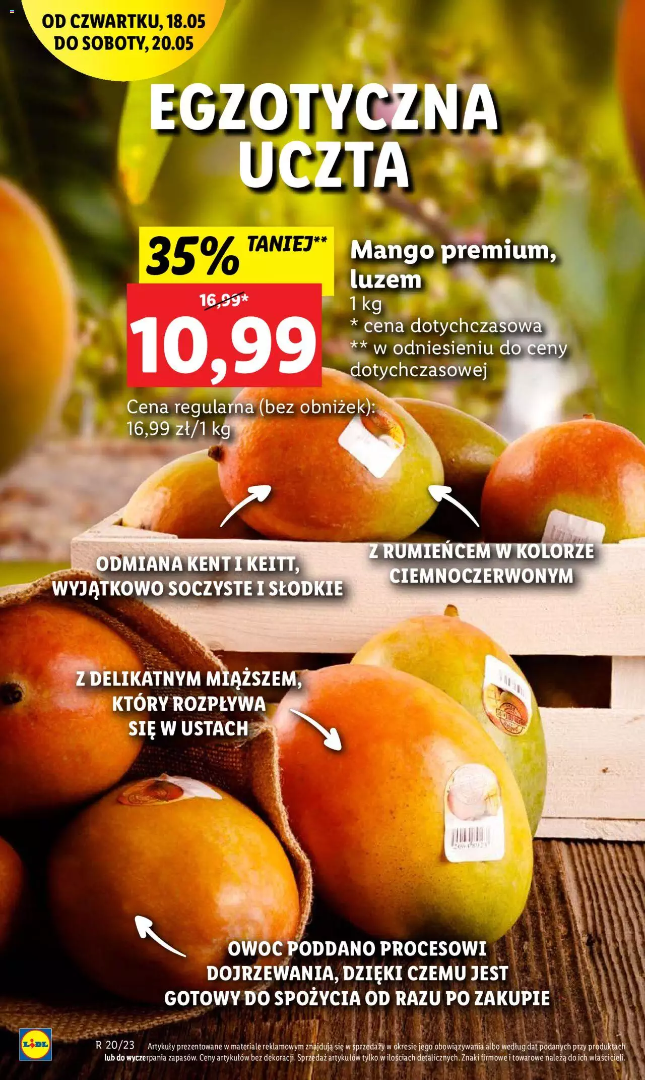 LIDL gazetka ważna od 18.05.2023 do 20.05.2023 strona 6