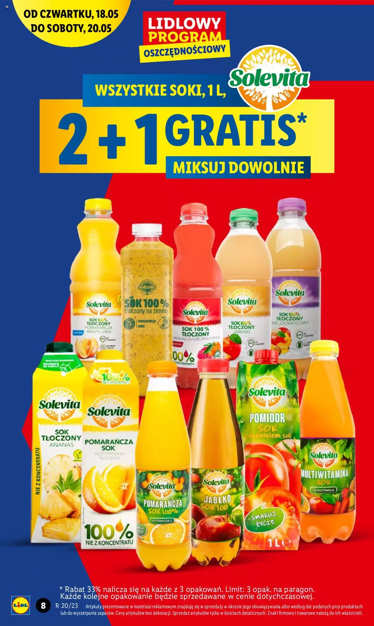 LIDL gazetka ważna od 18.05.2023 do 20.05.2023 strona 10