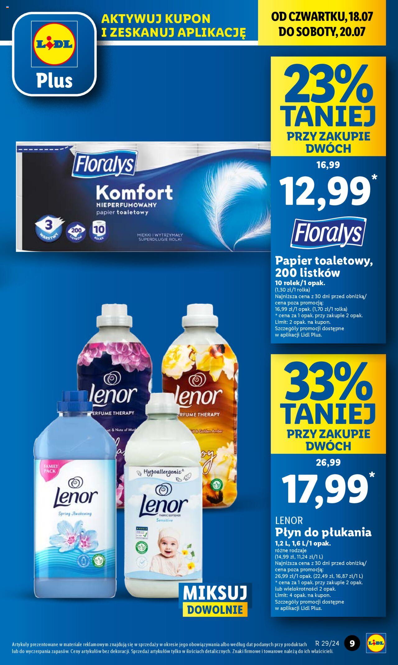 LIDL gazetka ważna od 18.07.2024 do 20.07.2024 strona 11