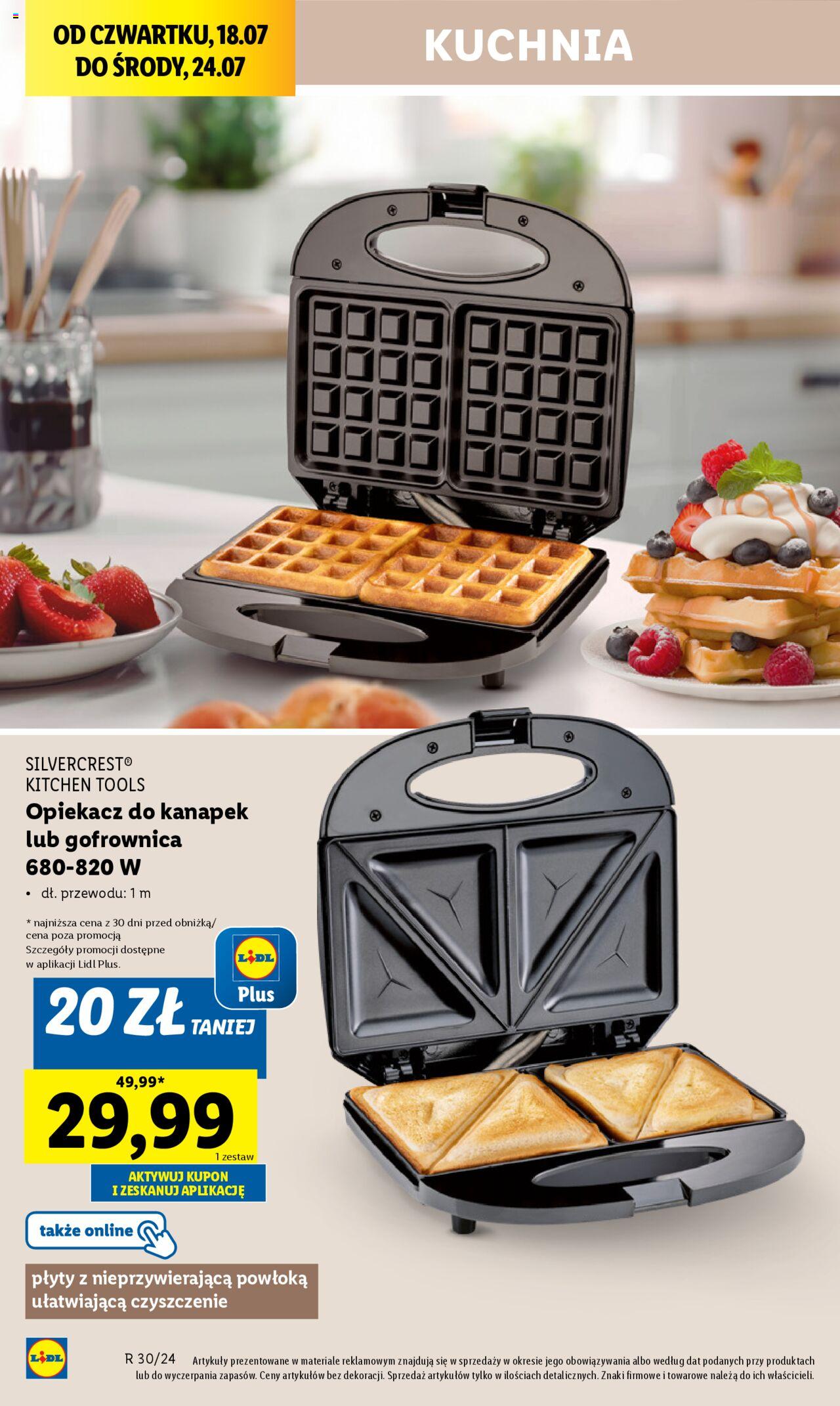 LIDL gazetka ważna od 18.07.2024 do 20.07.2024 strona 12