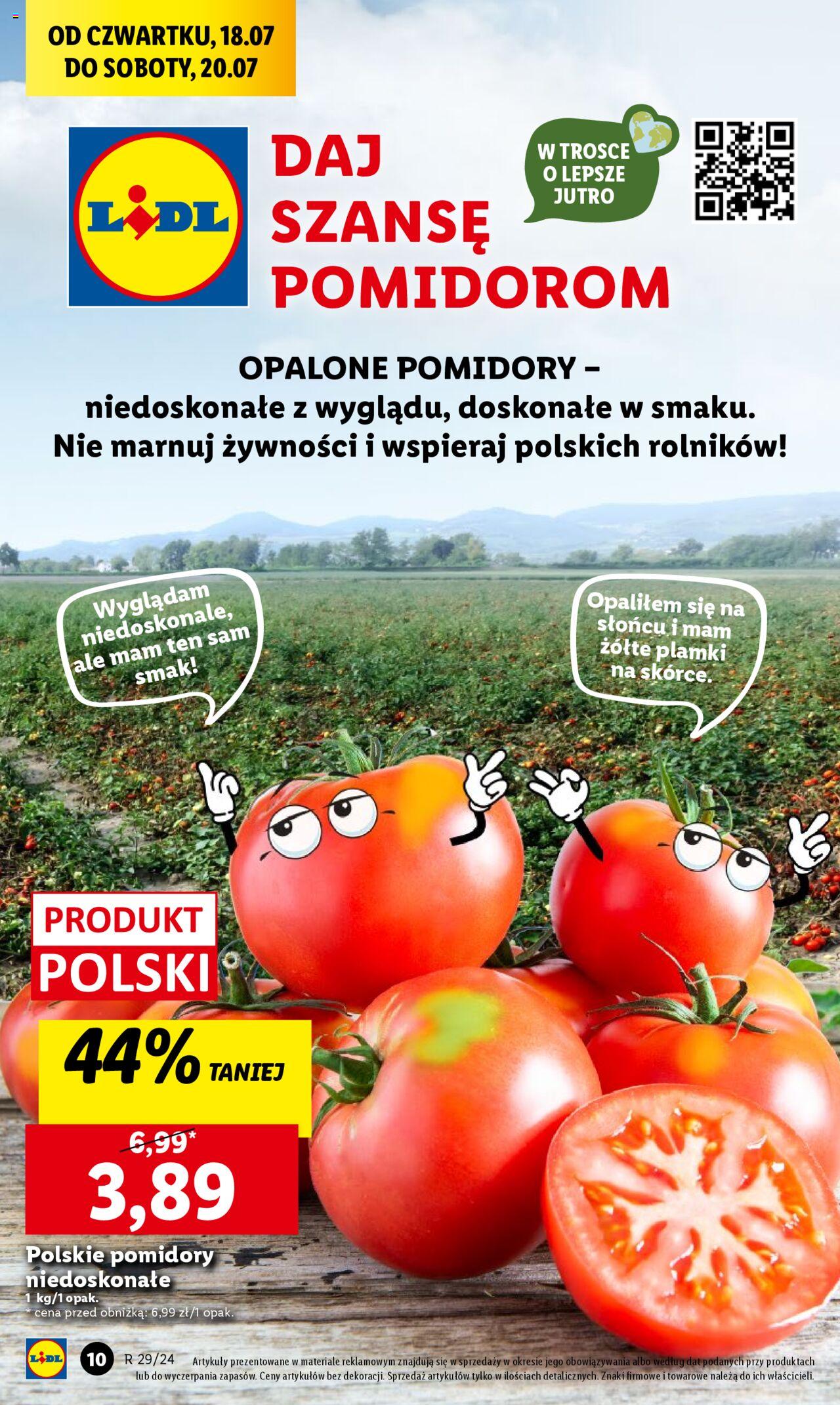 LIDL gazetka ważna od 18.07.2024 do 20.07.2024 strona 14