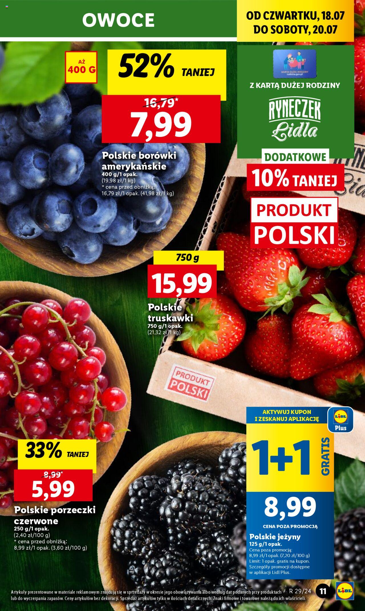 LIDL gazetka ważna od 18.07.2024 do 20.07.2024 strona 15