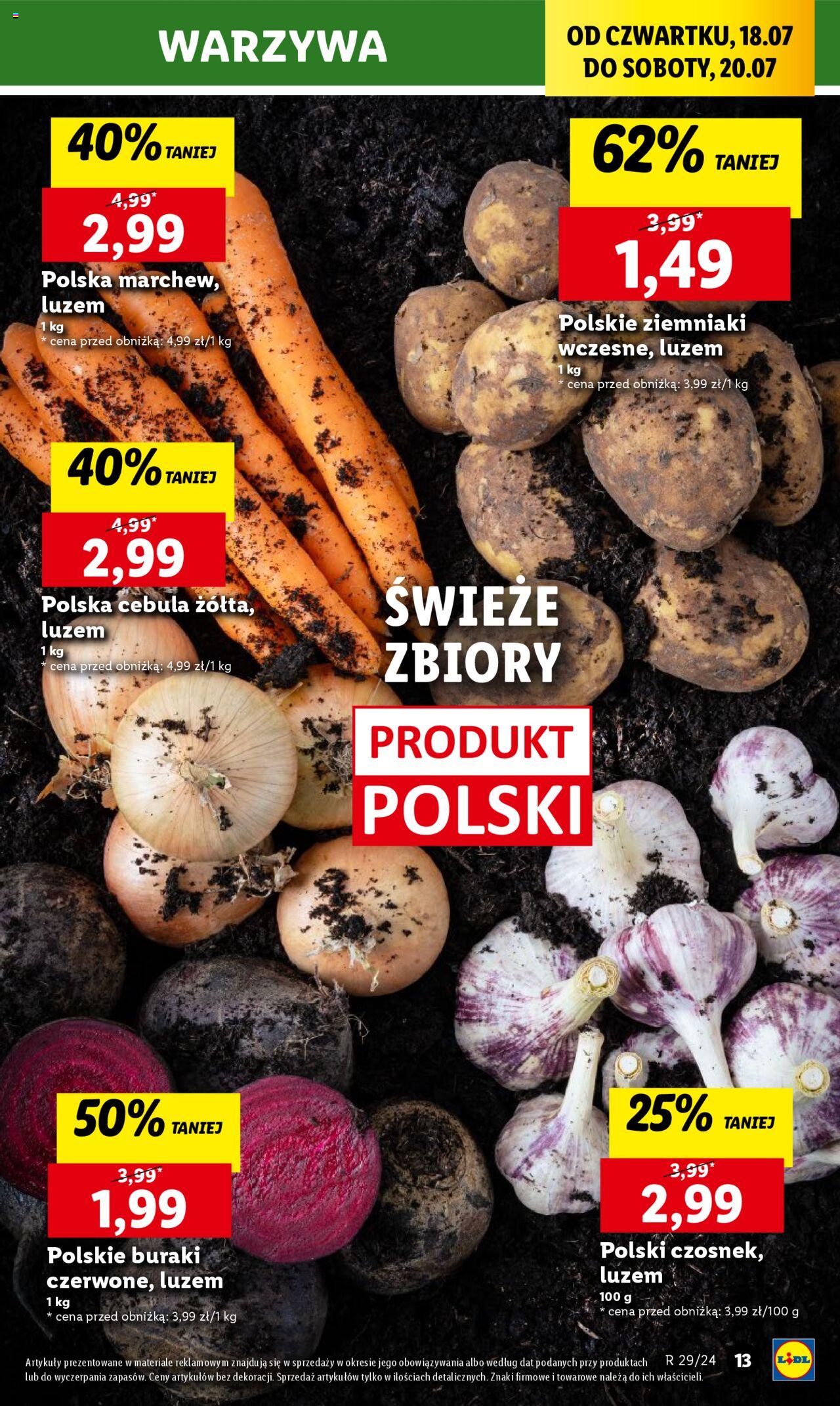 LIDL gazetka ważna od 18.07.2024 do 20.07.2024 strona 17
