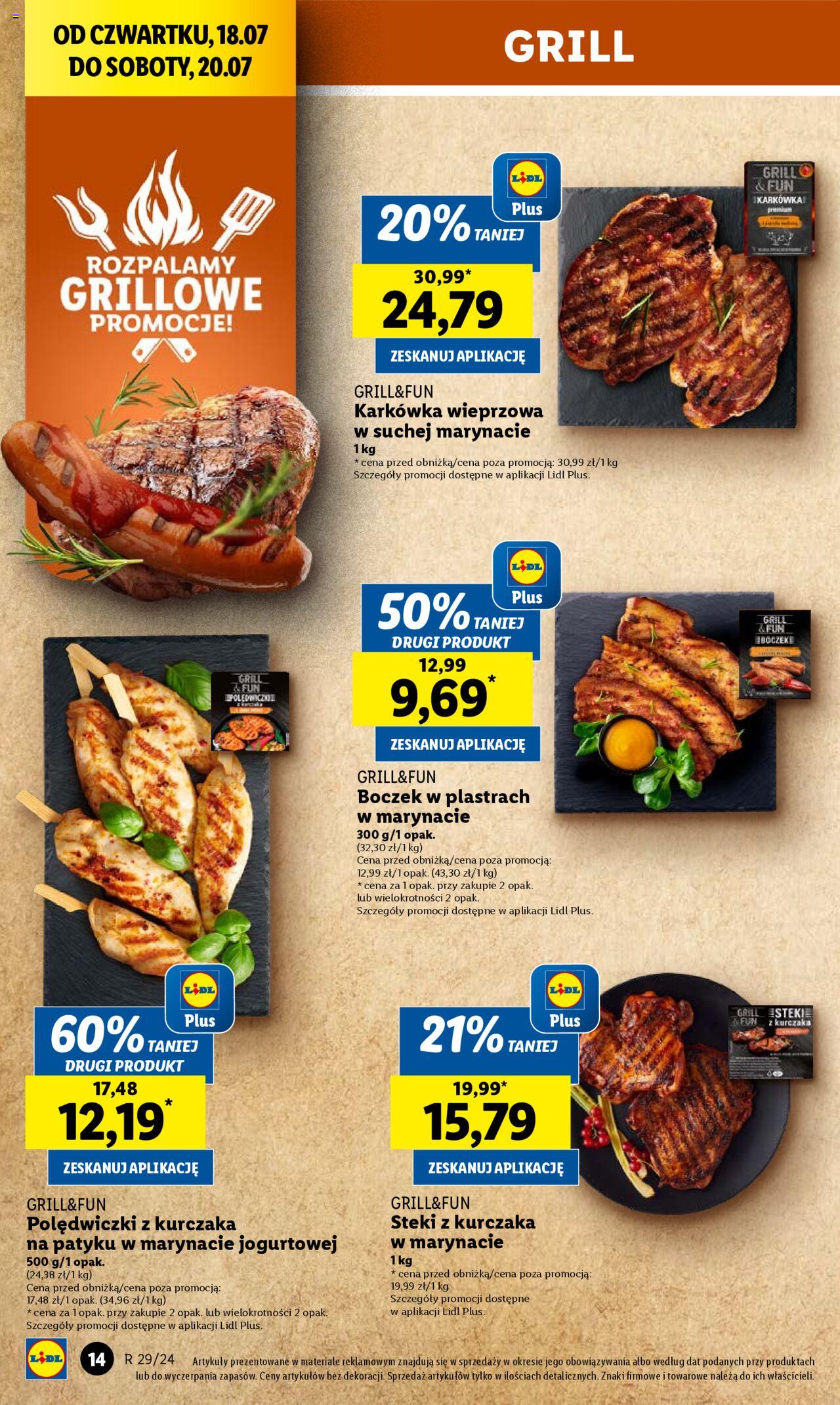 LIDL gazetka ważna od 18.07.2024 do 20.07.2024 strona 18