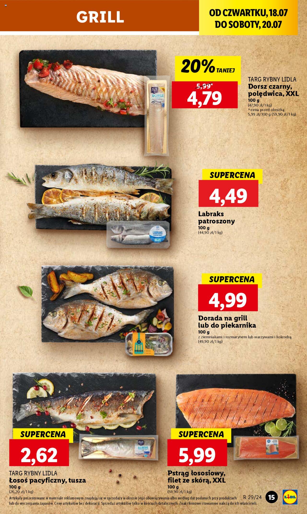 LIDL gazetka ważna od 18.07.2024 do 20.07.2024 strona 19