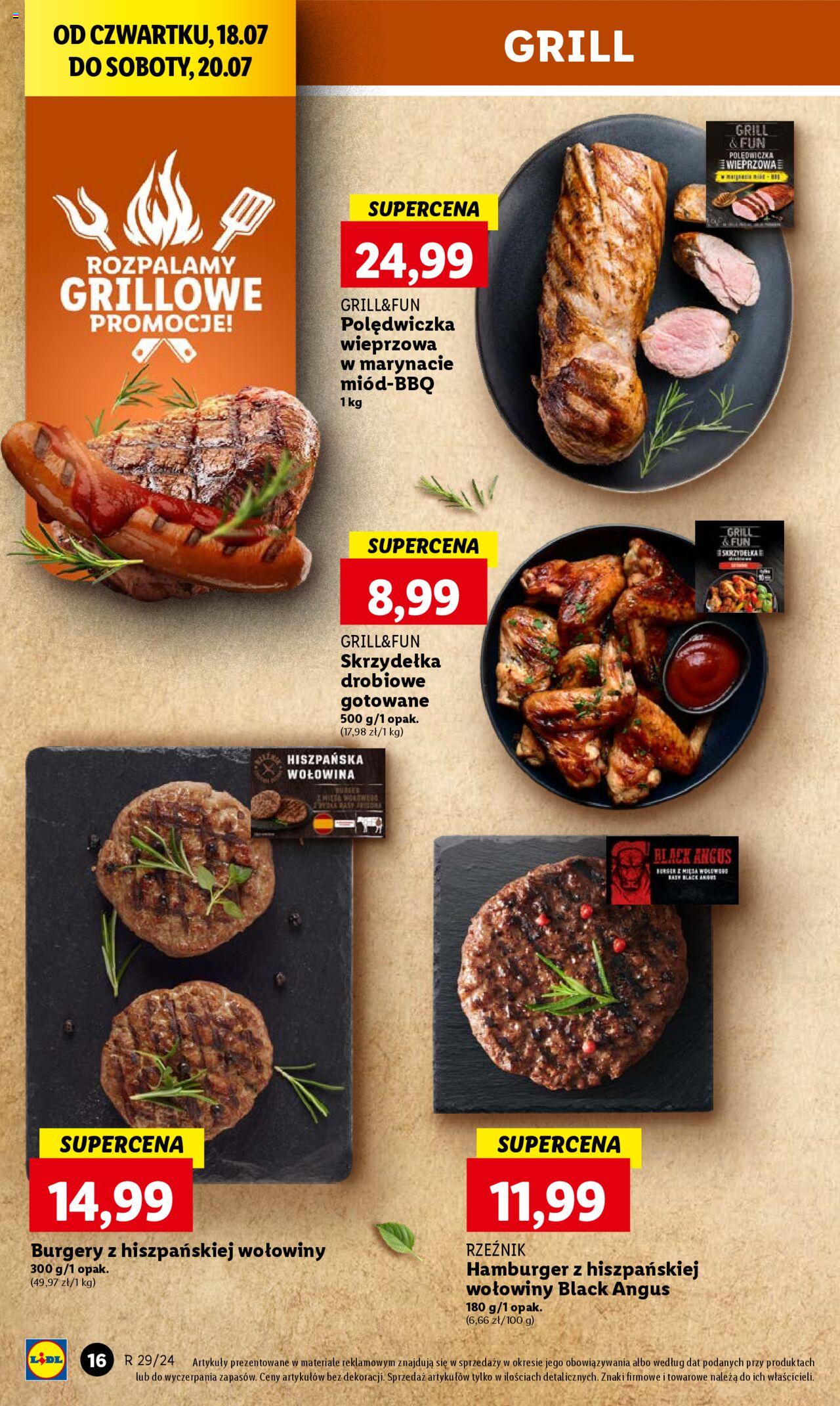 LIDL gazetka ważna od 18.07.2024 do 20.07.2024 strona 20