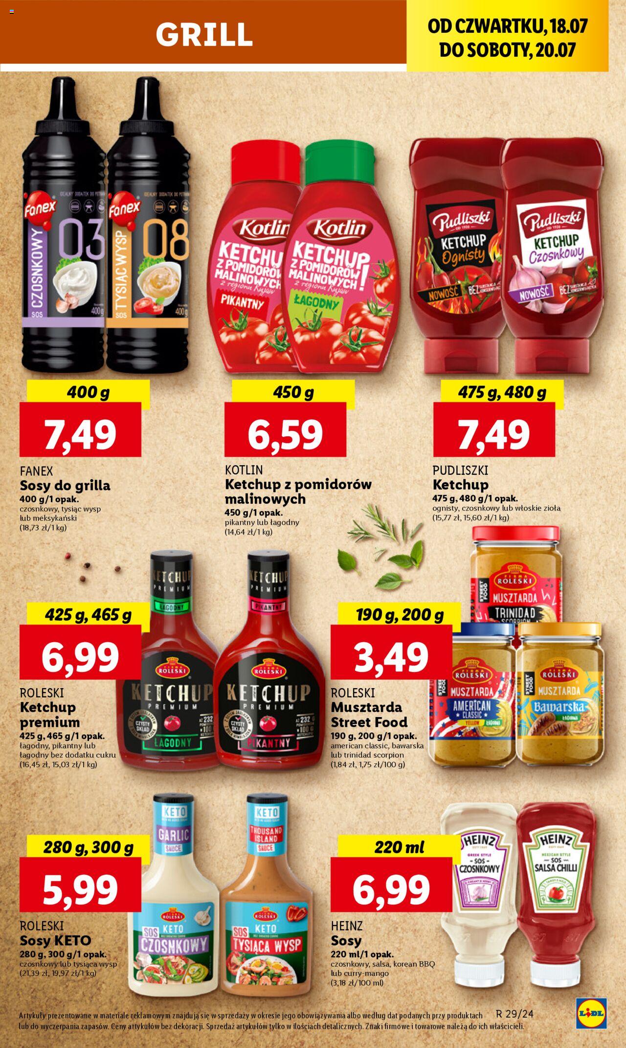 LIDL gazetka ważna od 18.07.2024 do 20.07.2024 strona 21