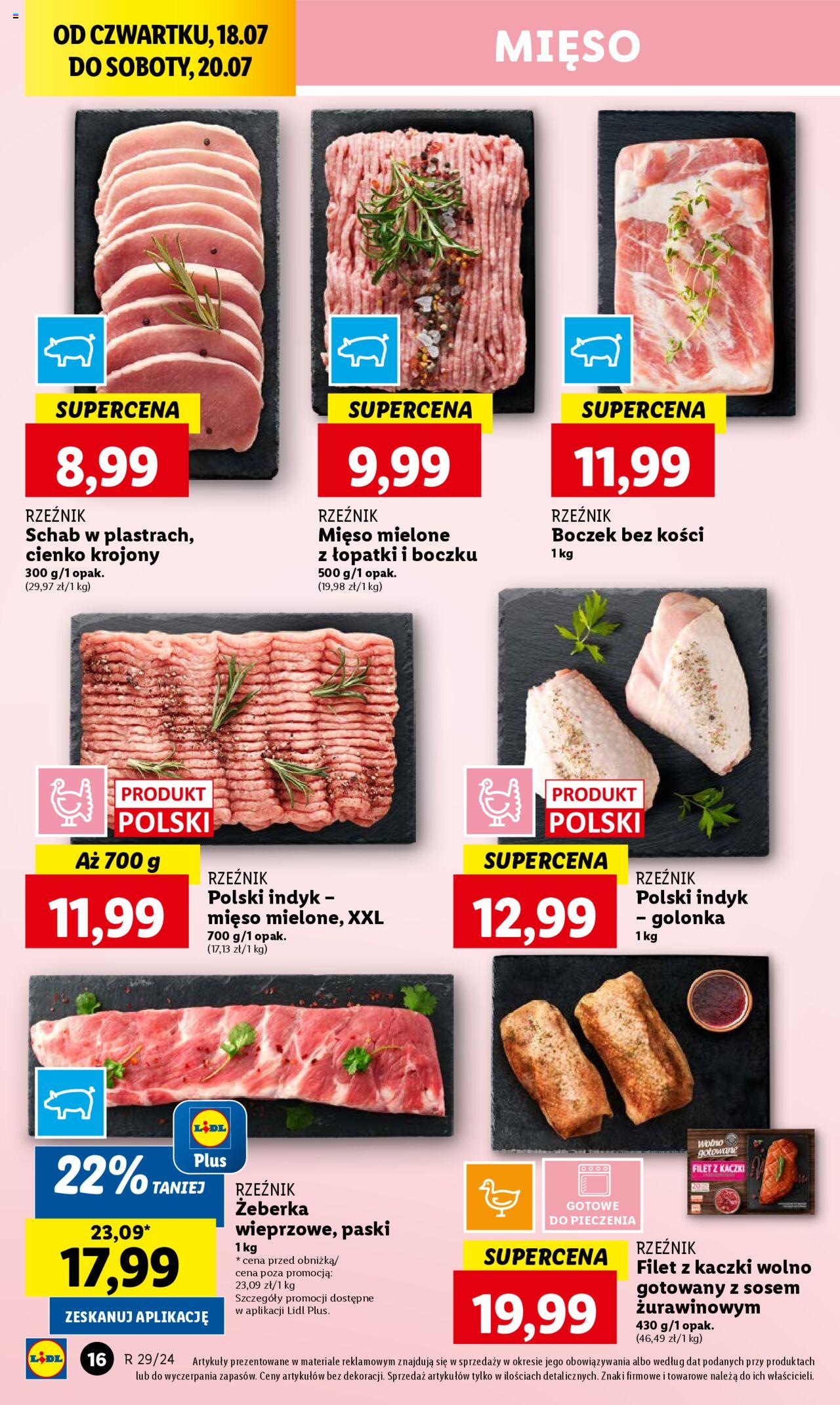 LIDL gazetka ważna od 18.07.2024 do 20.07.2024 strona 22