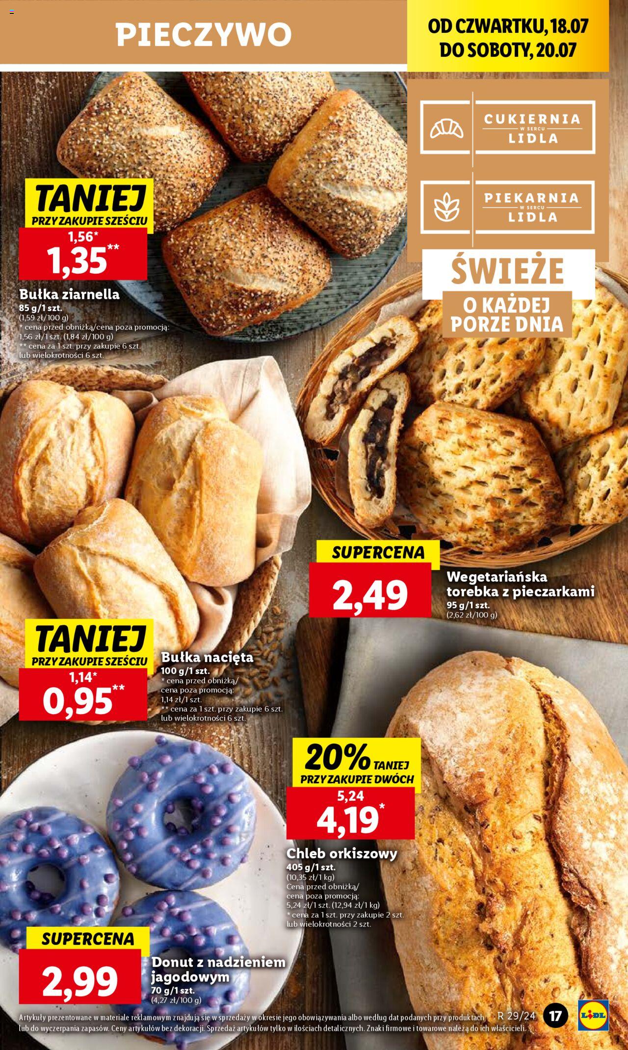 LIDL gazetka ważna od 18.07.2024 do 20.07.2024 strona 23
