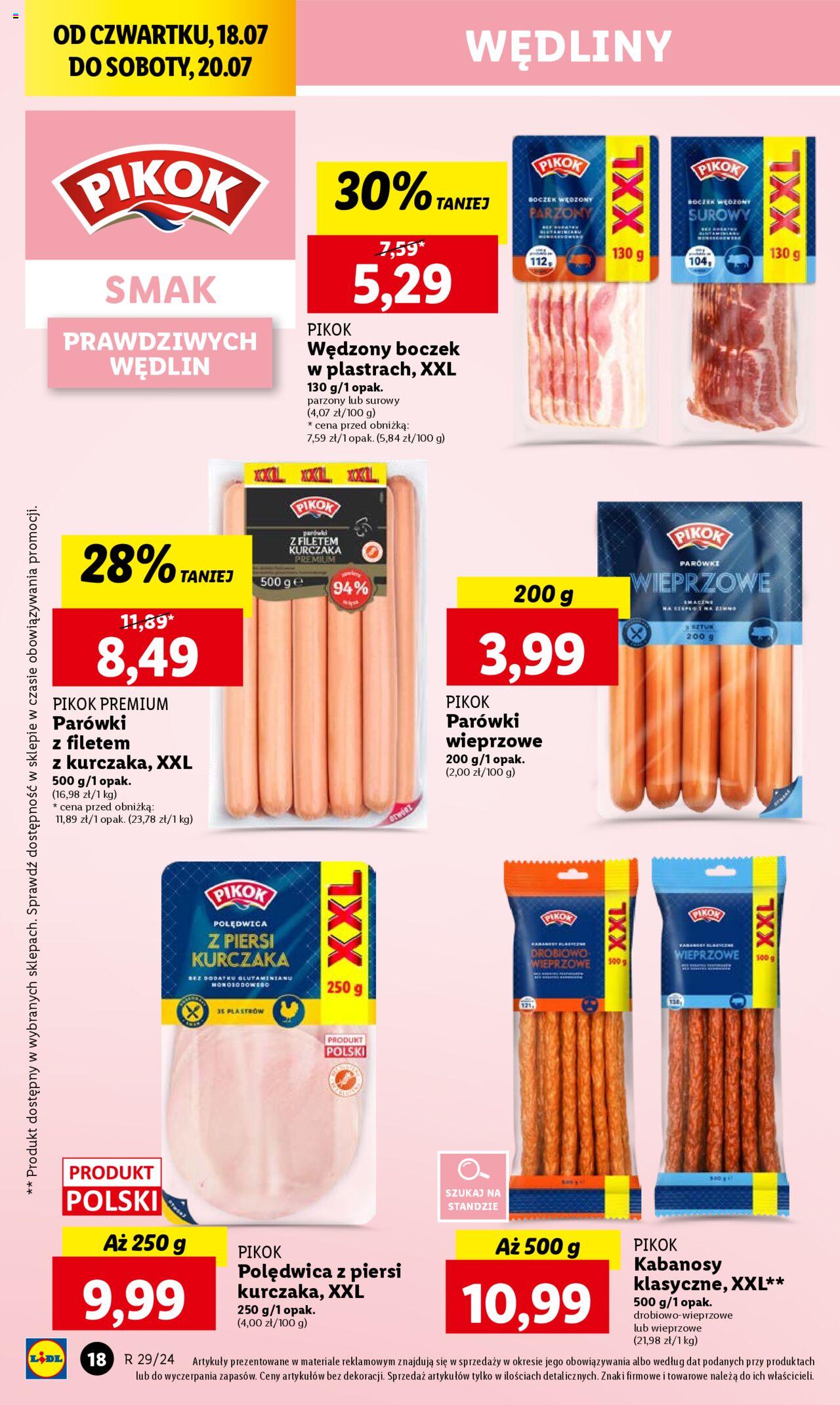 LIDL gazetka ważna od 18.07.2024 do 20.07.2024 strona 24
