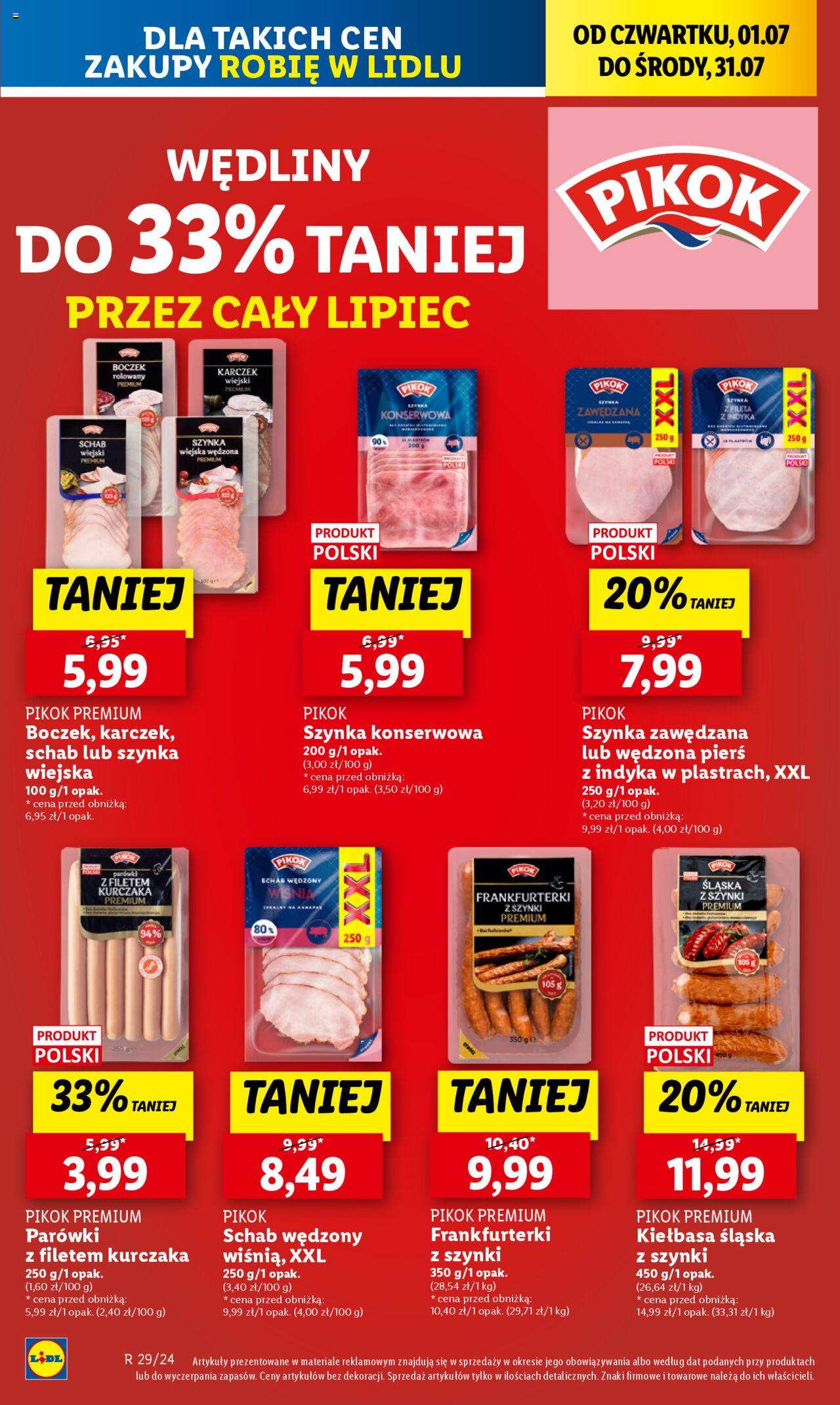 LIDL gazetka ważna od 18.07.2024 do 20.07.2024 strona 25