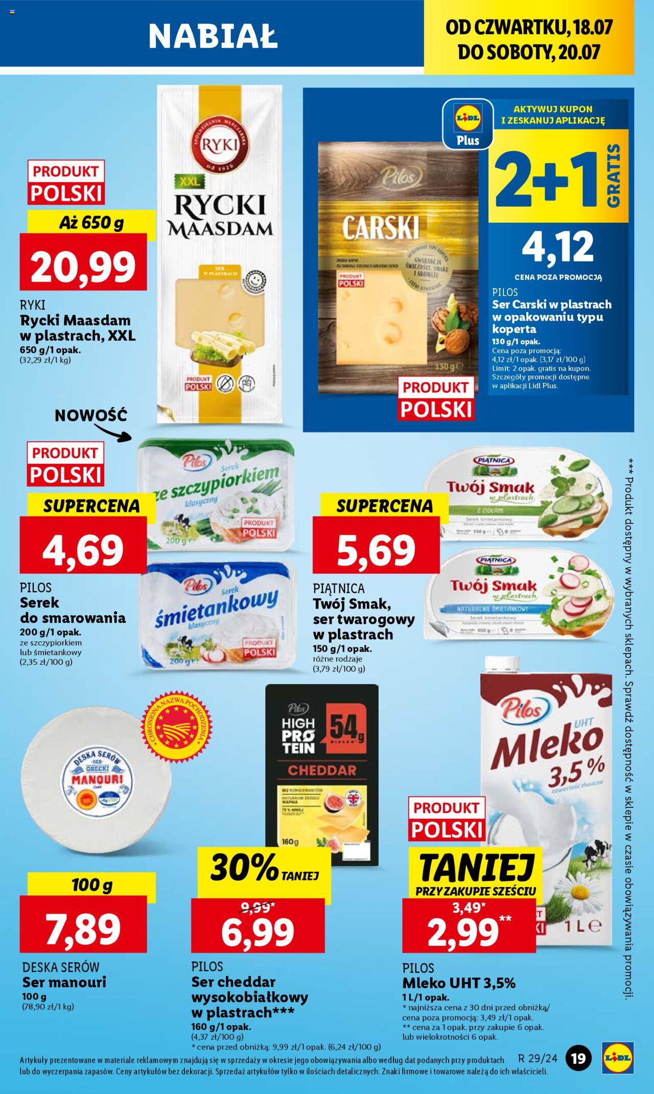 LIDL gazetka ważna od 18.07.2024 do 20.07.2024 strona 27