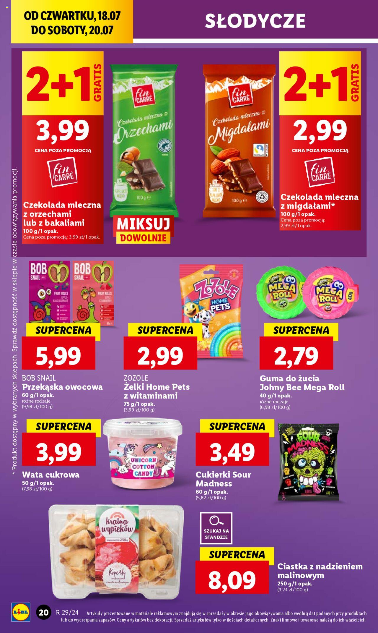 LIDL gazetka ważna od 18.07.2024 do 20.07.2024 strona 28