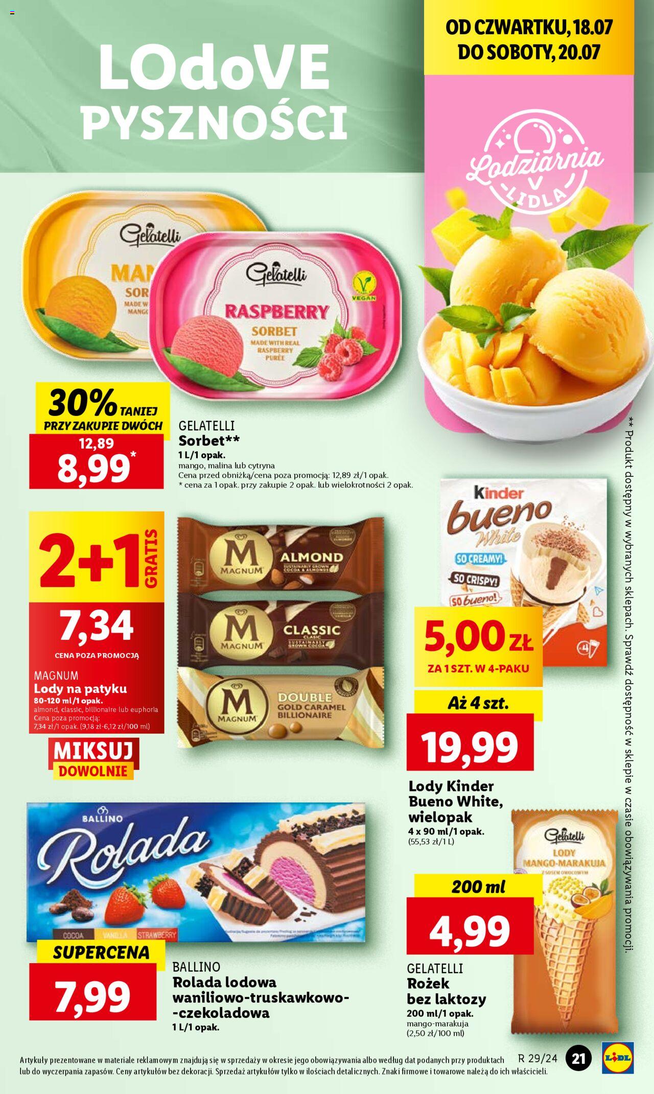 LIDL gazetka ważna od 18.07.2024 do 20.07.2024 strona 29