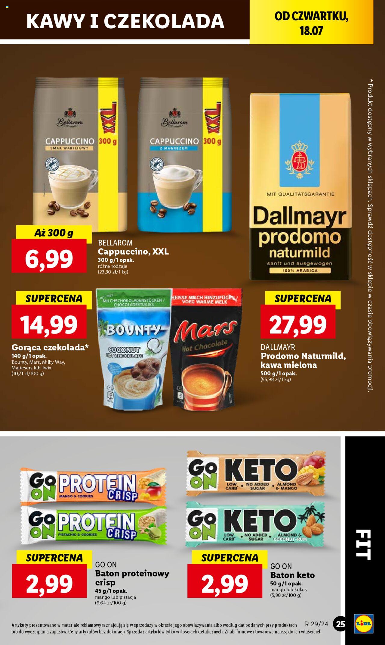 LIDL gazetka ważna od 18.07.2024 do 20.07.2024 strona 33