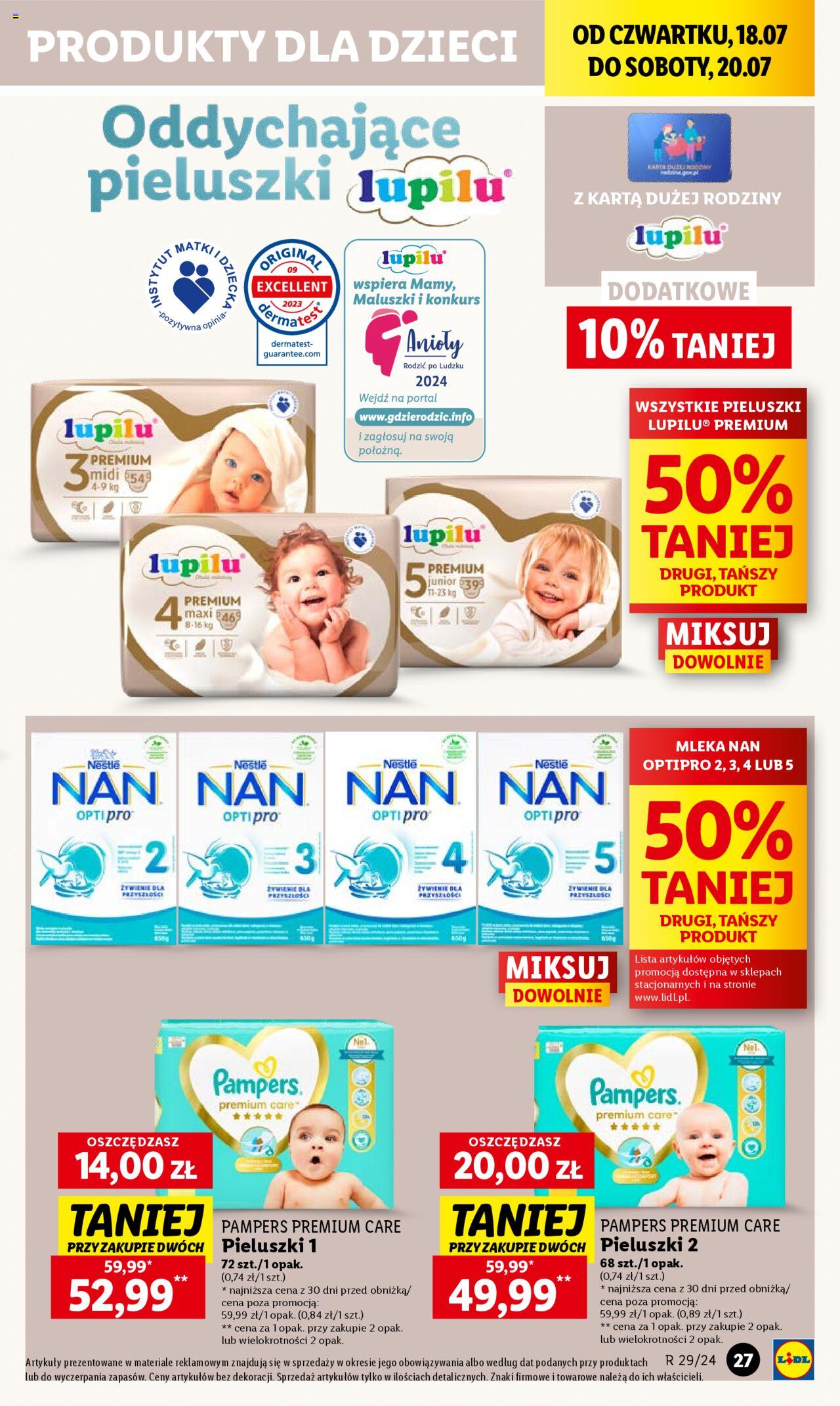 LIDL gazetka ważna od 18.07.2024 do 20.07.2024 strona 35