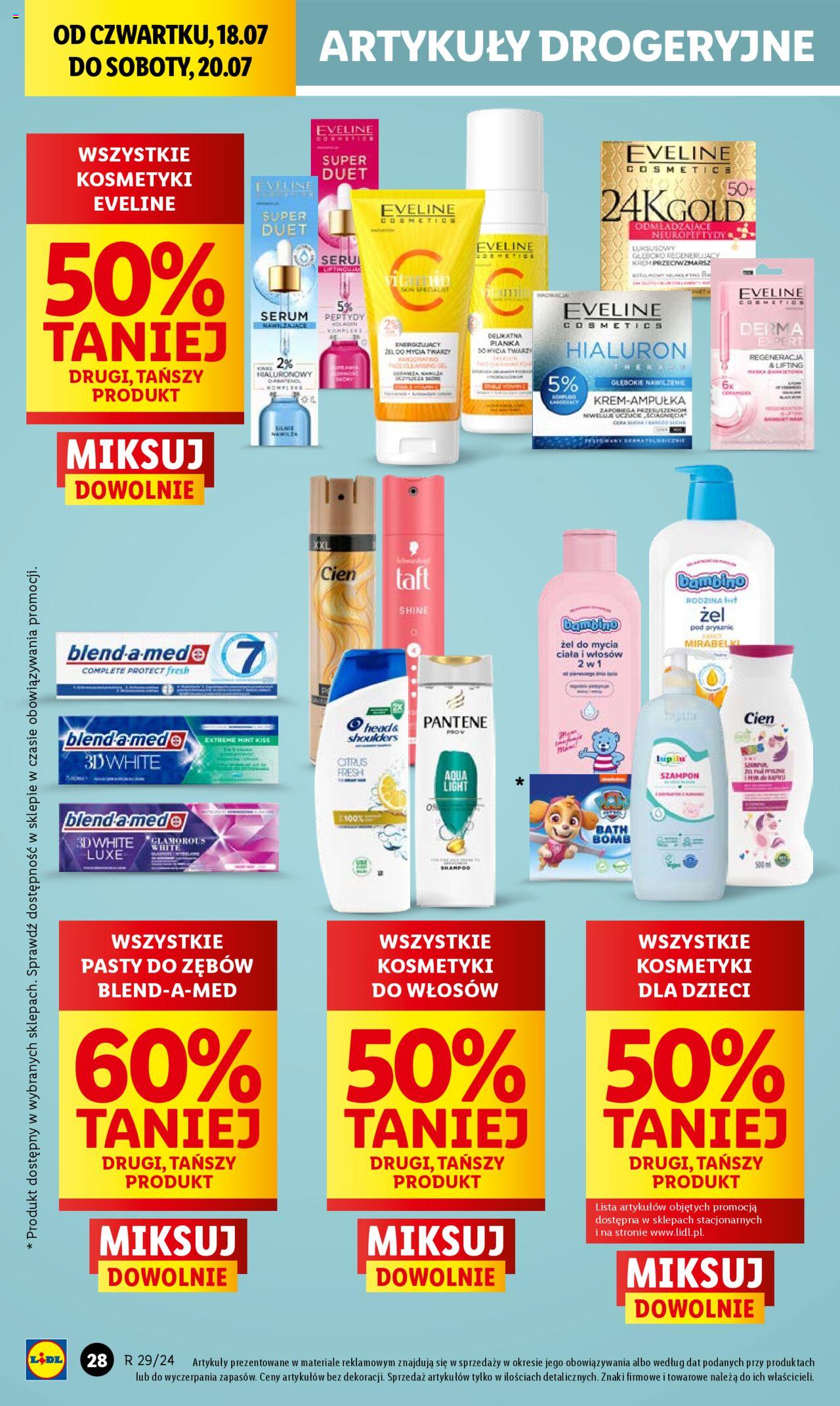 LIDL gazetka ważna od 18.07.2024 do 20.07.2024 strona 36