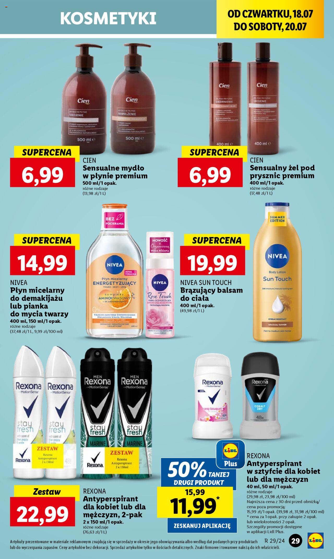 LIDL gazetka ważna od 18.07.2024 do 20.07.2024 strona 37