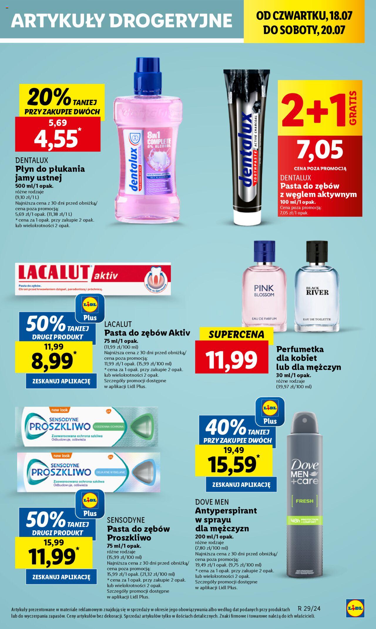 LIDL gazetka ważna od 18.07.2024 do 20.07.2024 strona 39