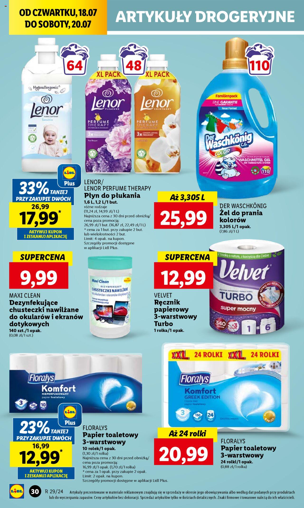 LIDL gazetka ważna od 18.07.2024 do 20.07.2024 strona 40