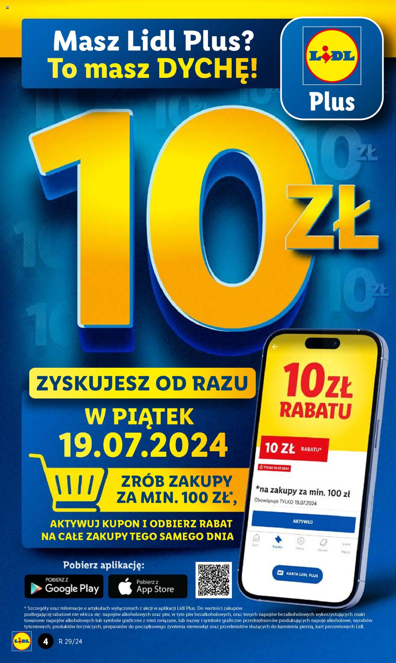 LIDL gazetka ważna od 18.07.2024 do 20.07.2024 strona 5