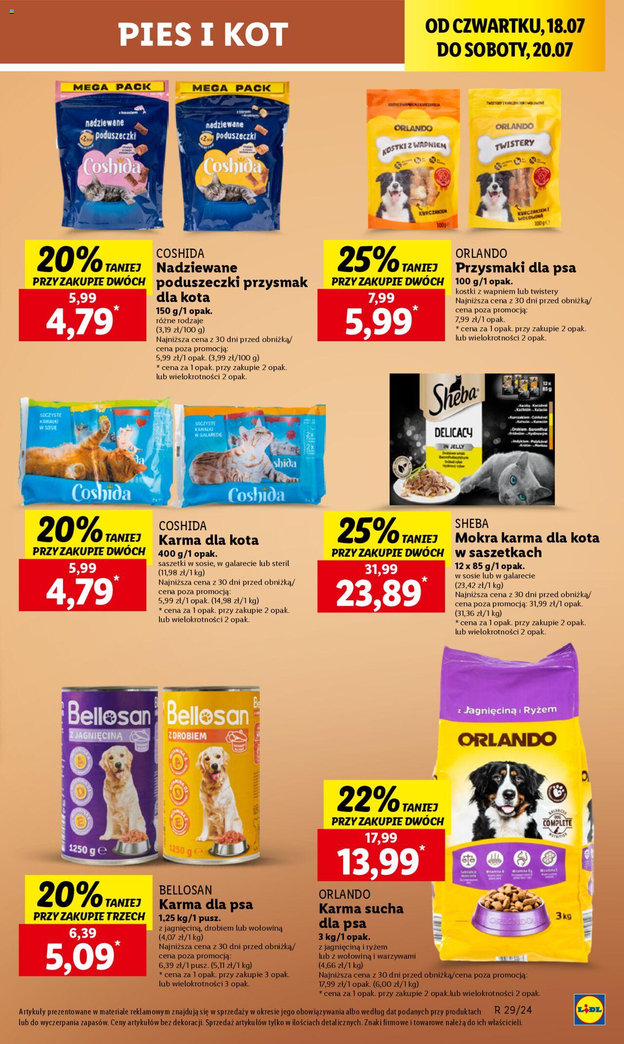 LIDL gazetka ważna od 18.07.2024 do 20.07.2024 strona 41