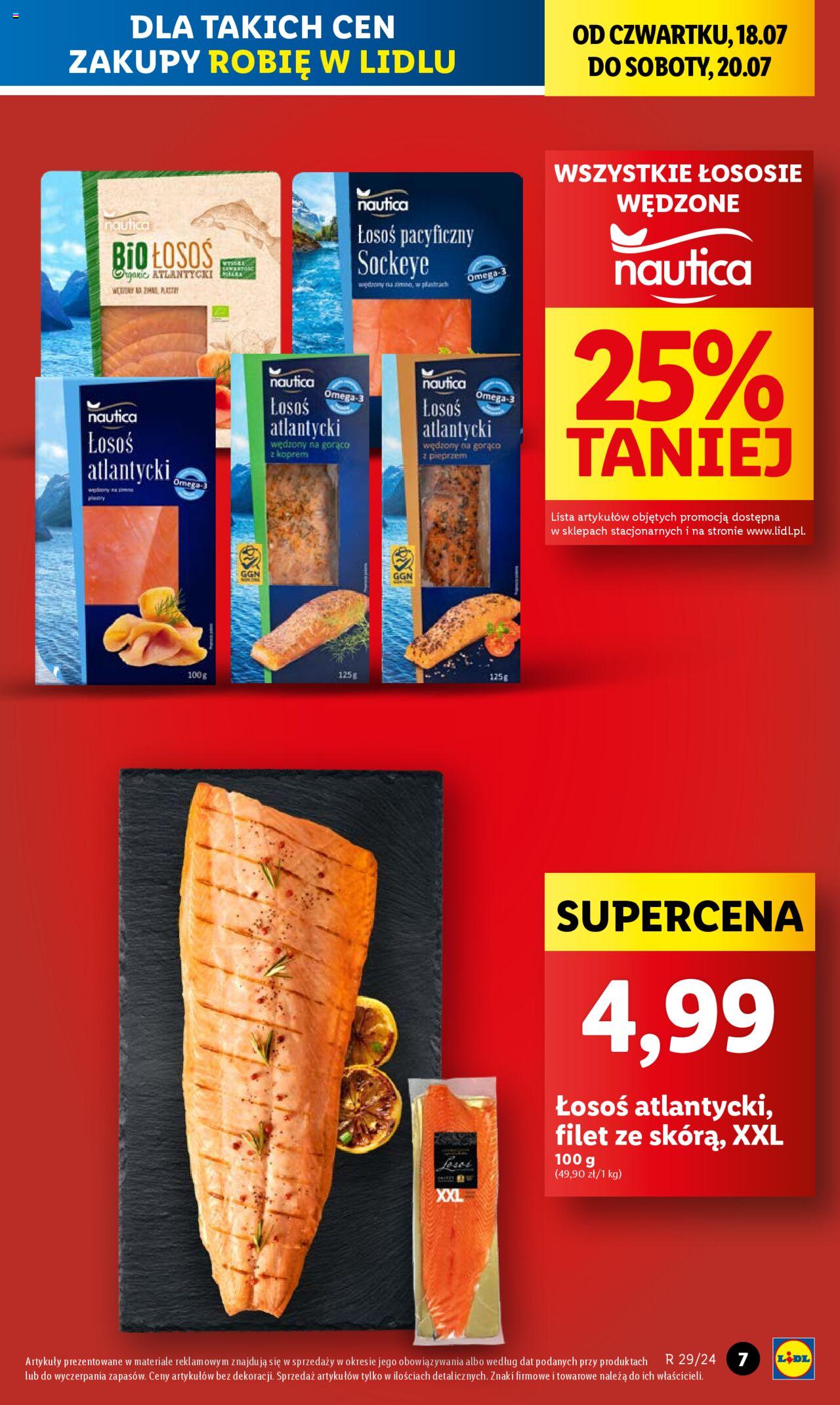 LIDL gazetka ważna od 18.07.2024 do 20.07.2024 strona 9