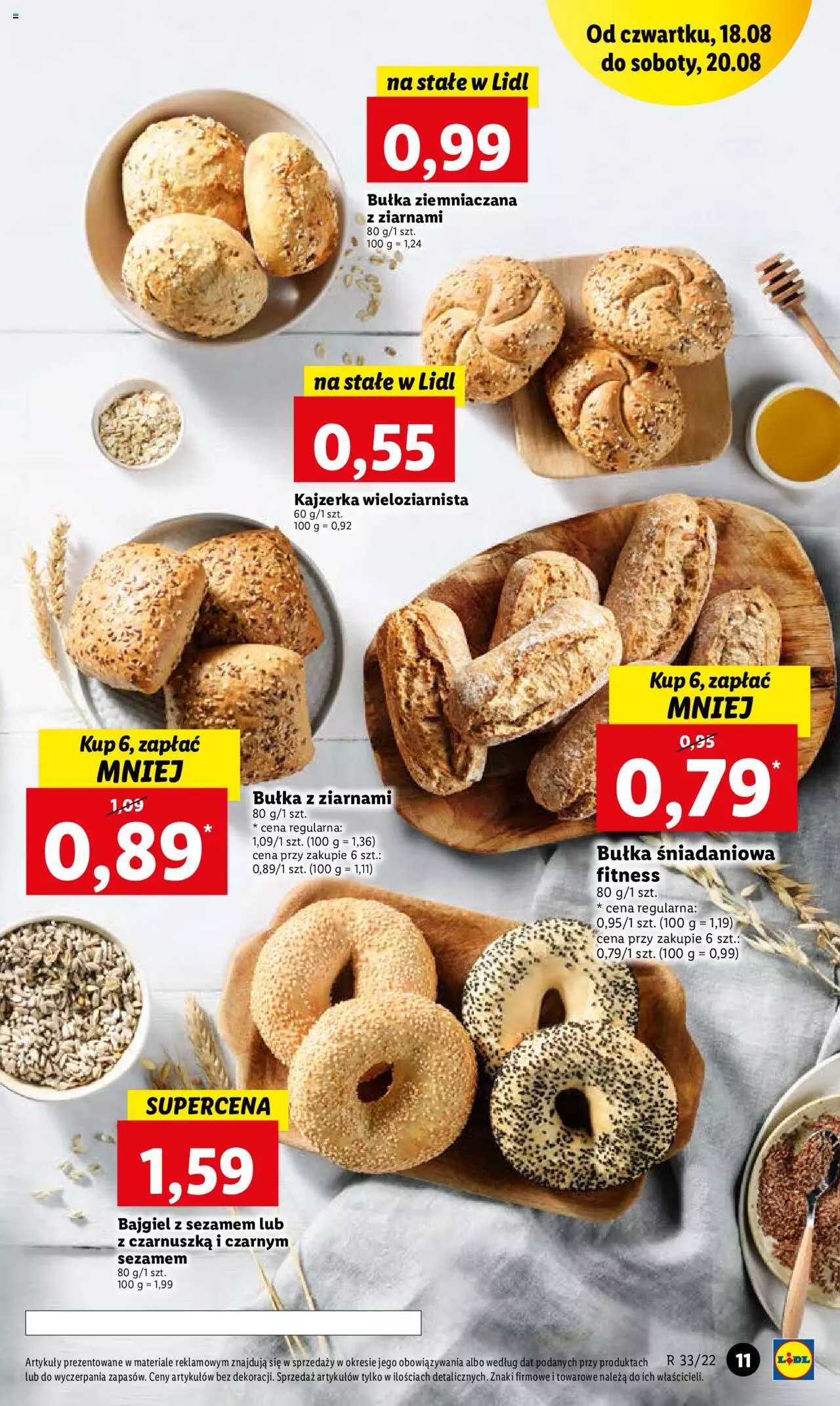Lidl gazetka ważna od 18.08.2022 do 20.08.2022 strona 11