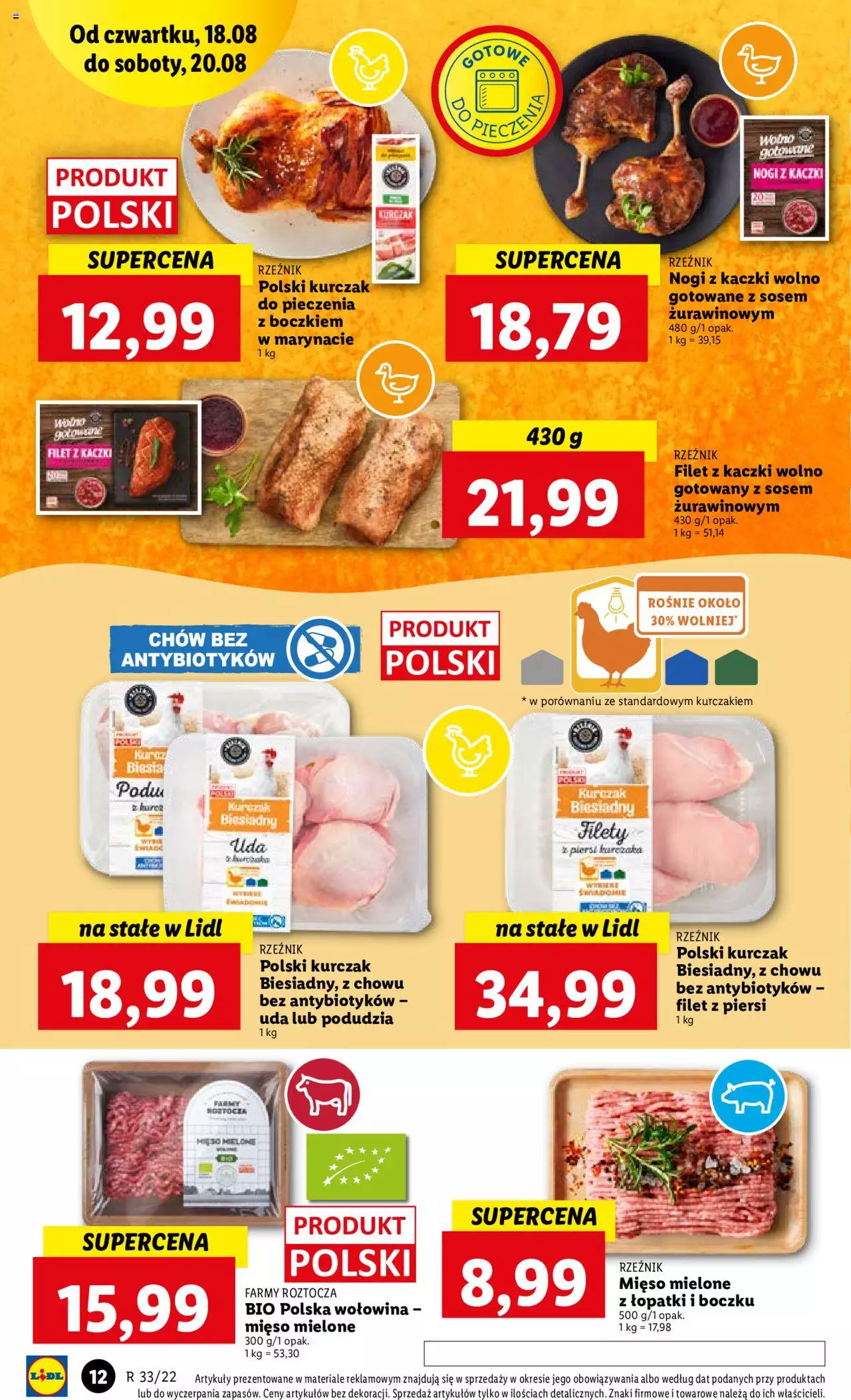 Lidl gazetka ważna od 18.08.2022 do 20.08.2022 strona 12