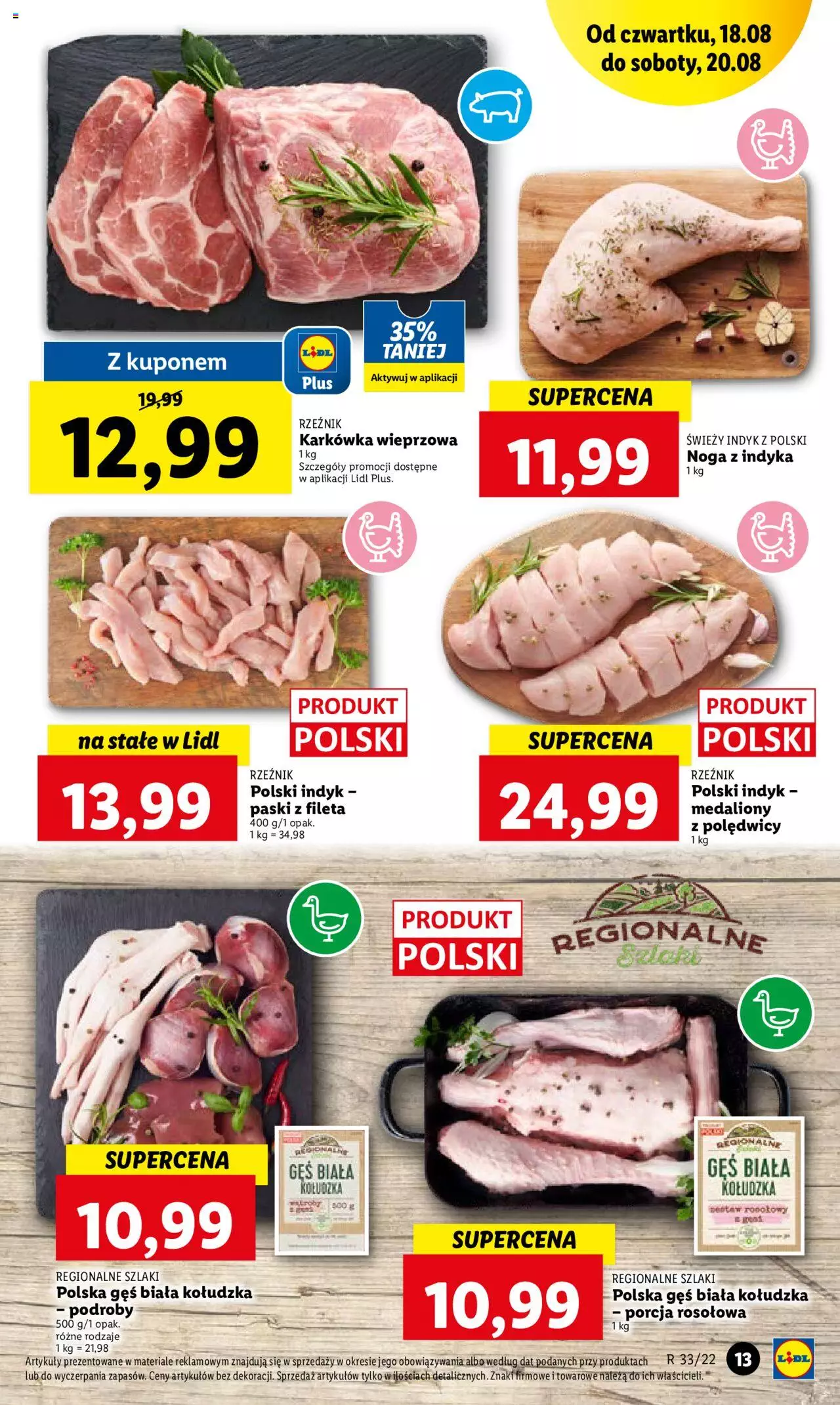 Lidl gazetka ważna od 18.08.2022 do 20.08.2022 strona 13