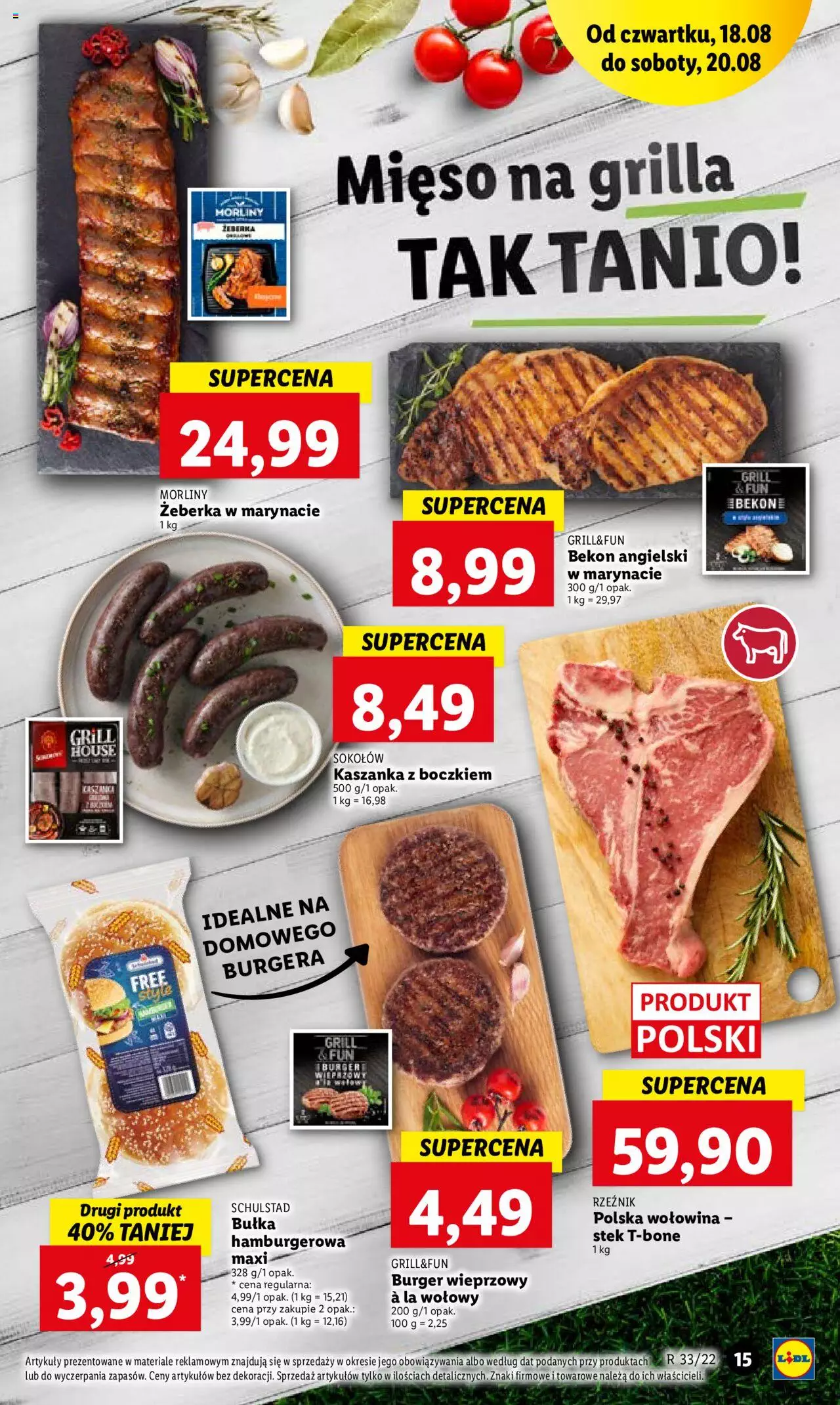 Lidl gazetka ważna od 18.08.2022 do 20.08.2022 strona 15