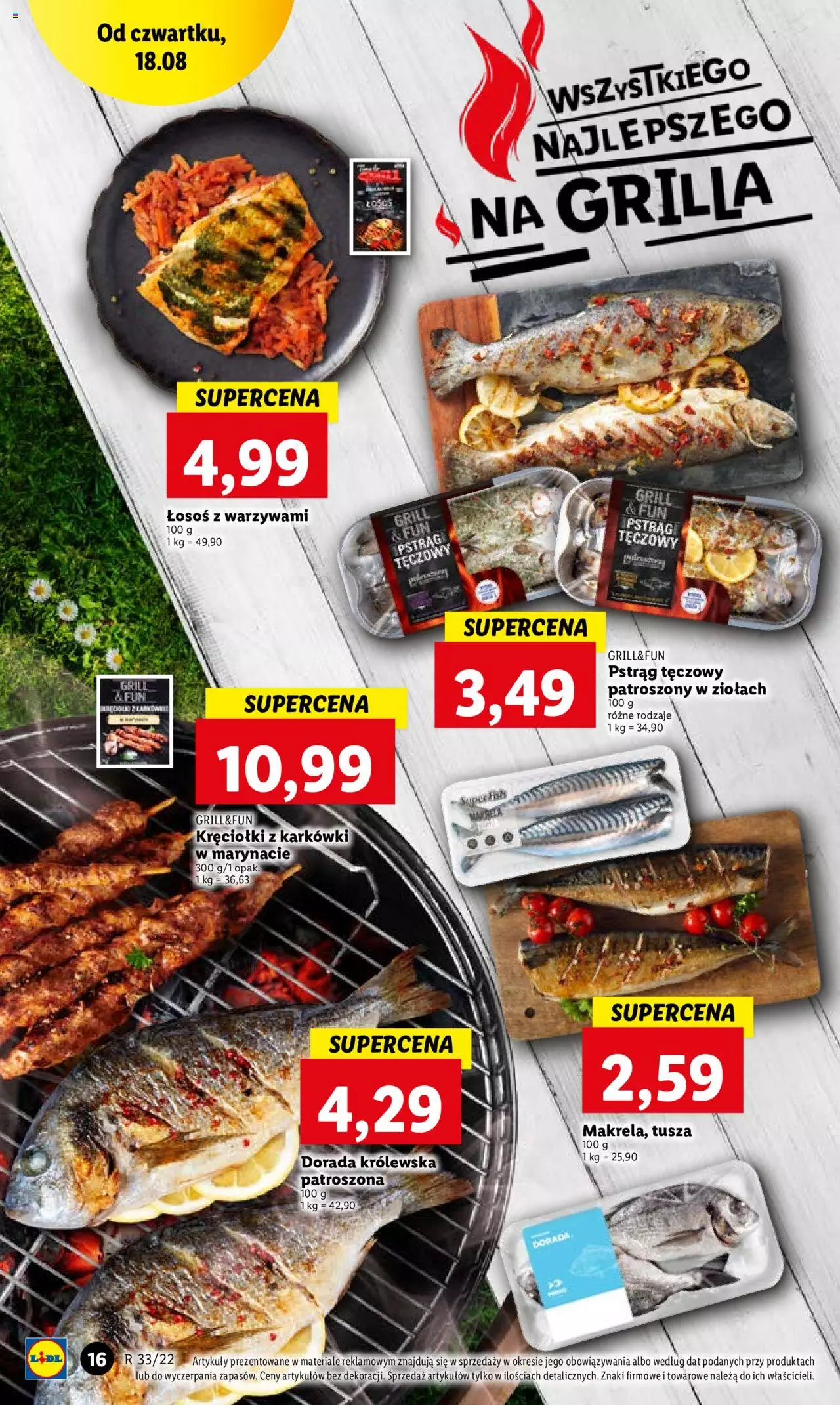 Lidl gazetka ważna od 18.08.2022 do 20.08.2022 strona 16