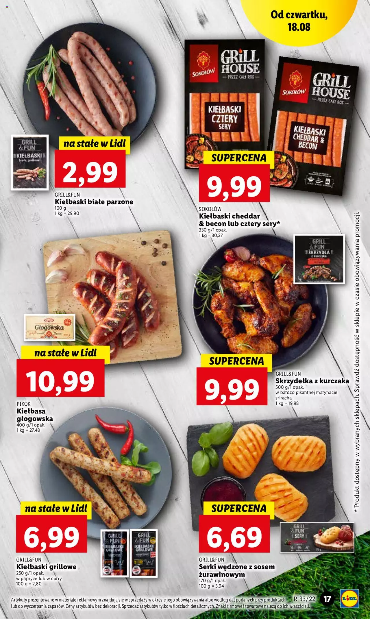 Lidl gazetka ważna od 18.08.2022 do 20.08.2022 strona 17