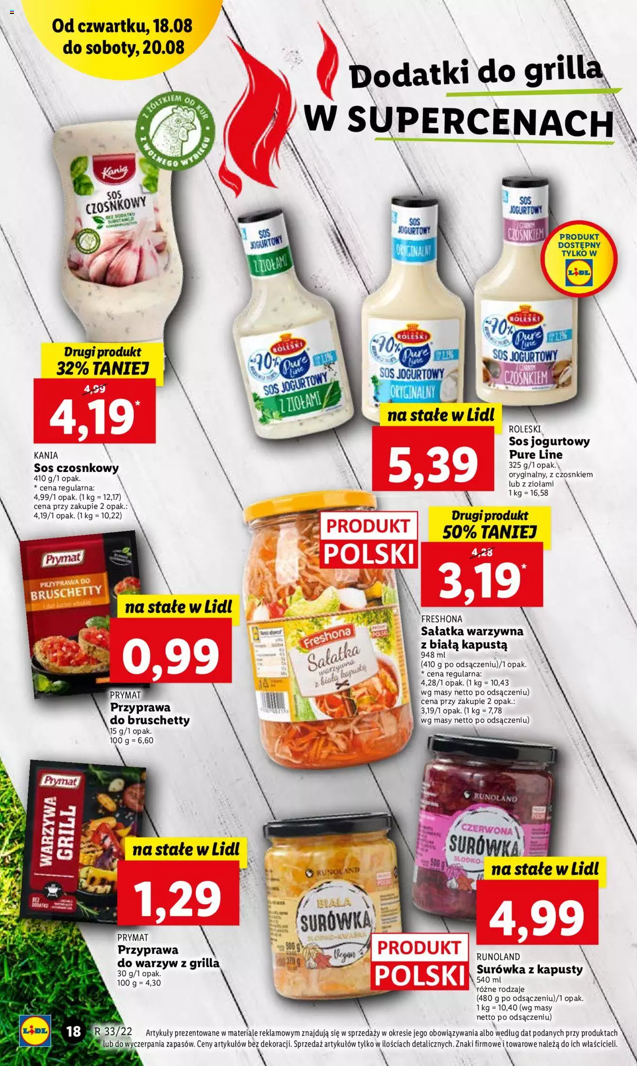 Lidl gazetka ważna od 18.08.2022 do 20.08.2022 strona 18