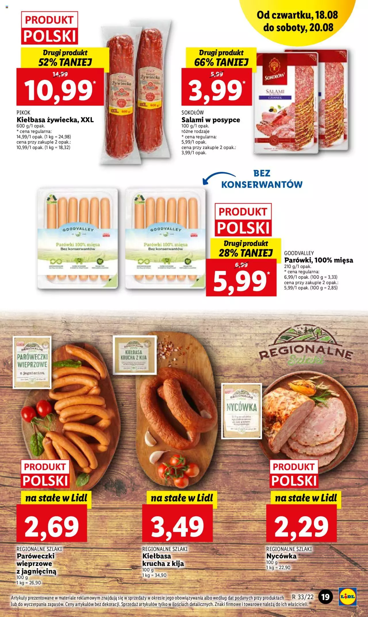 Lidl gazetka ważna od 18.08.2022 do 20.08.2022 strona 19