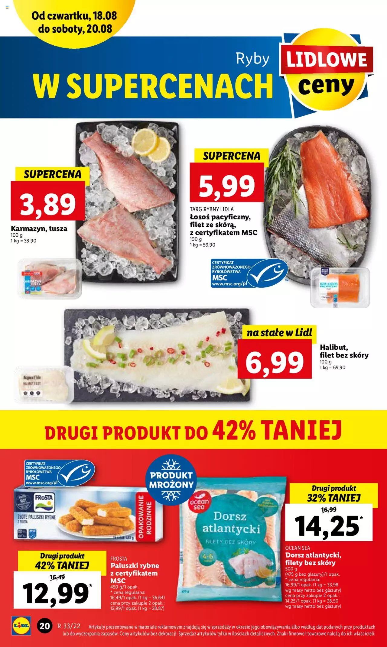 Lidl gazetka ważna od 18.08.2022 do 20.08.2022 strona 20