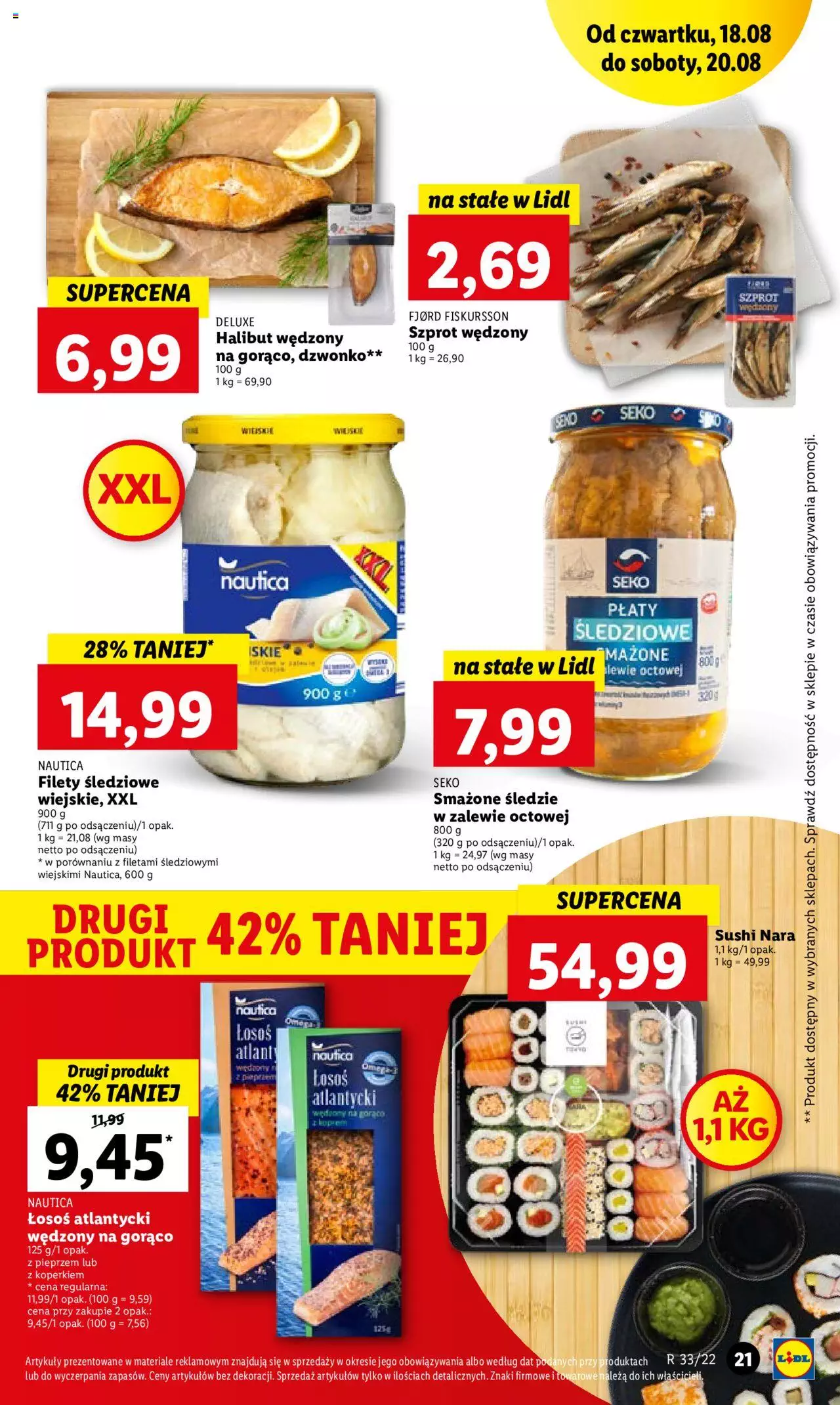 Lidl gazetka ważna od 18.08.2022 do 20.08.2022 strona 21