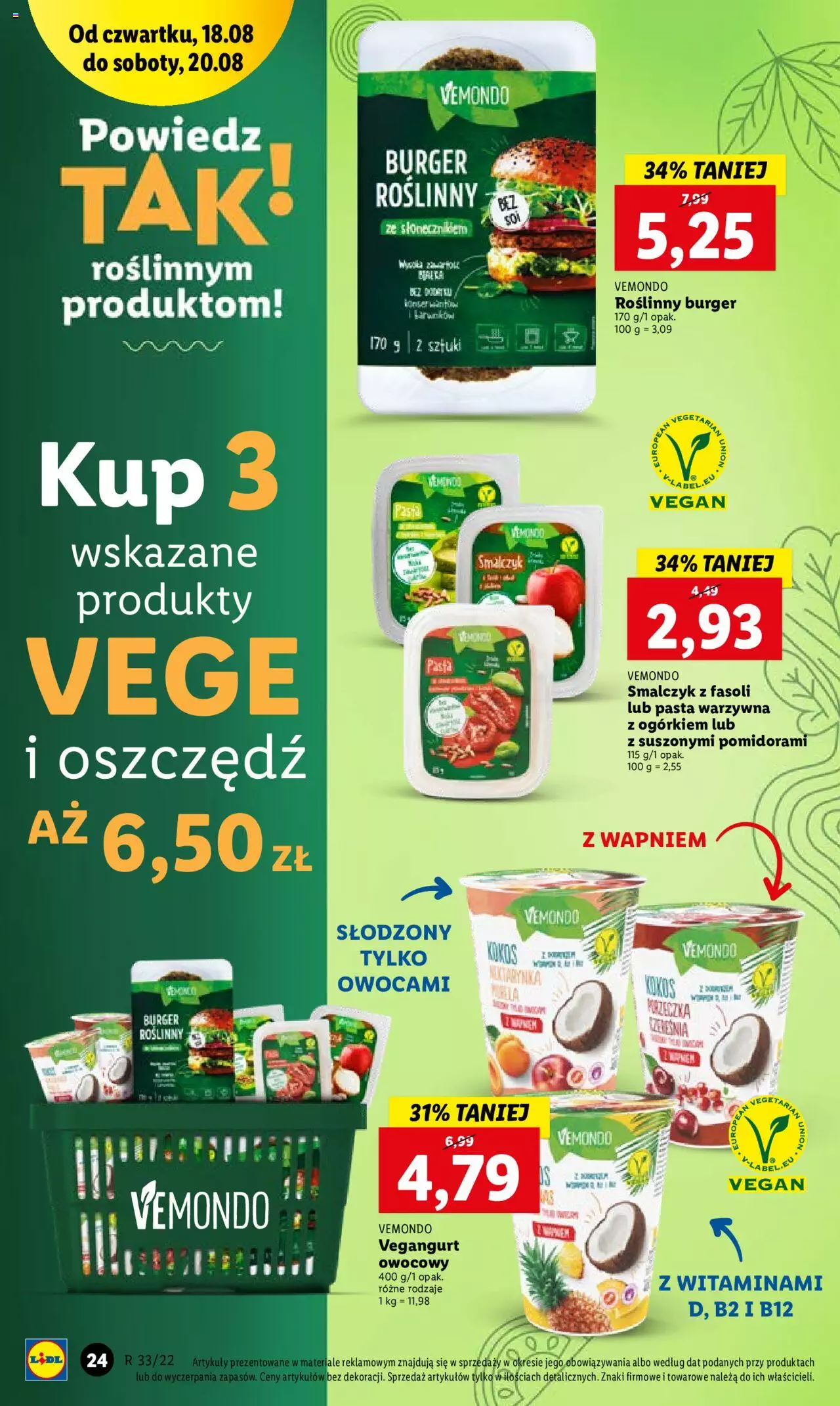 Lidl gazetka ważna od 18.08.2022 do 20.08.2022 strona 24