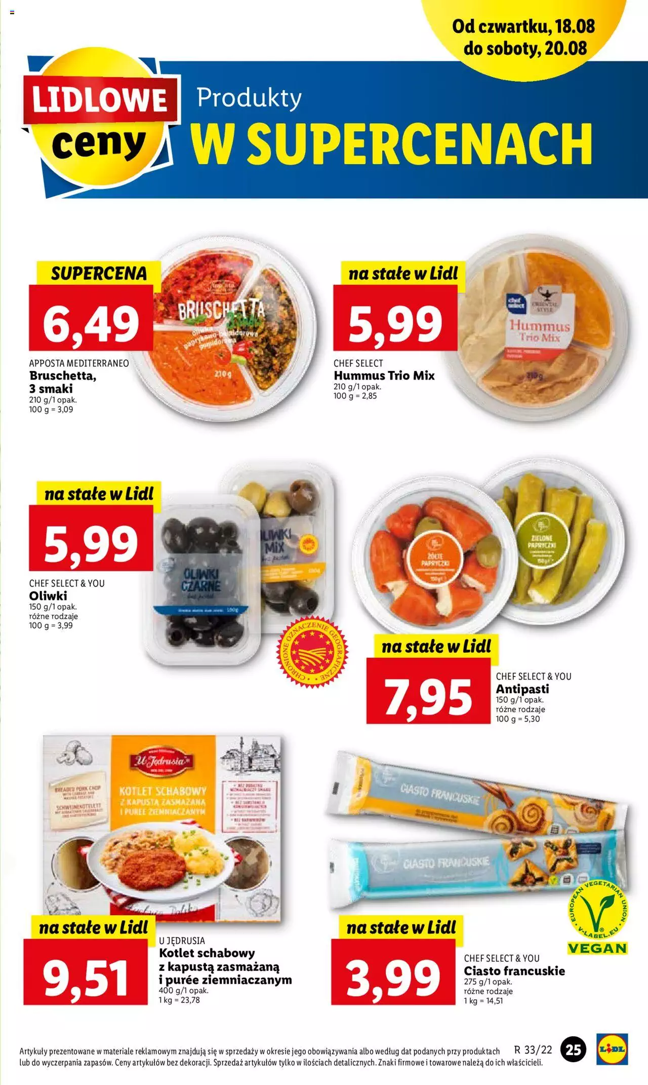 Lidl gazetka ważna od 18.08.2022 do 20.08.2022 strona 25